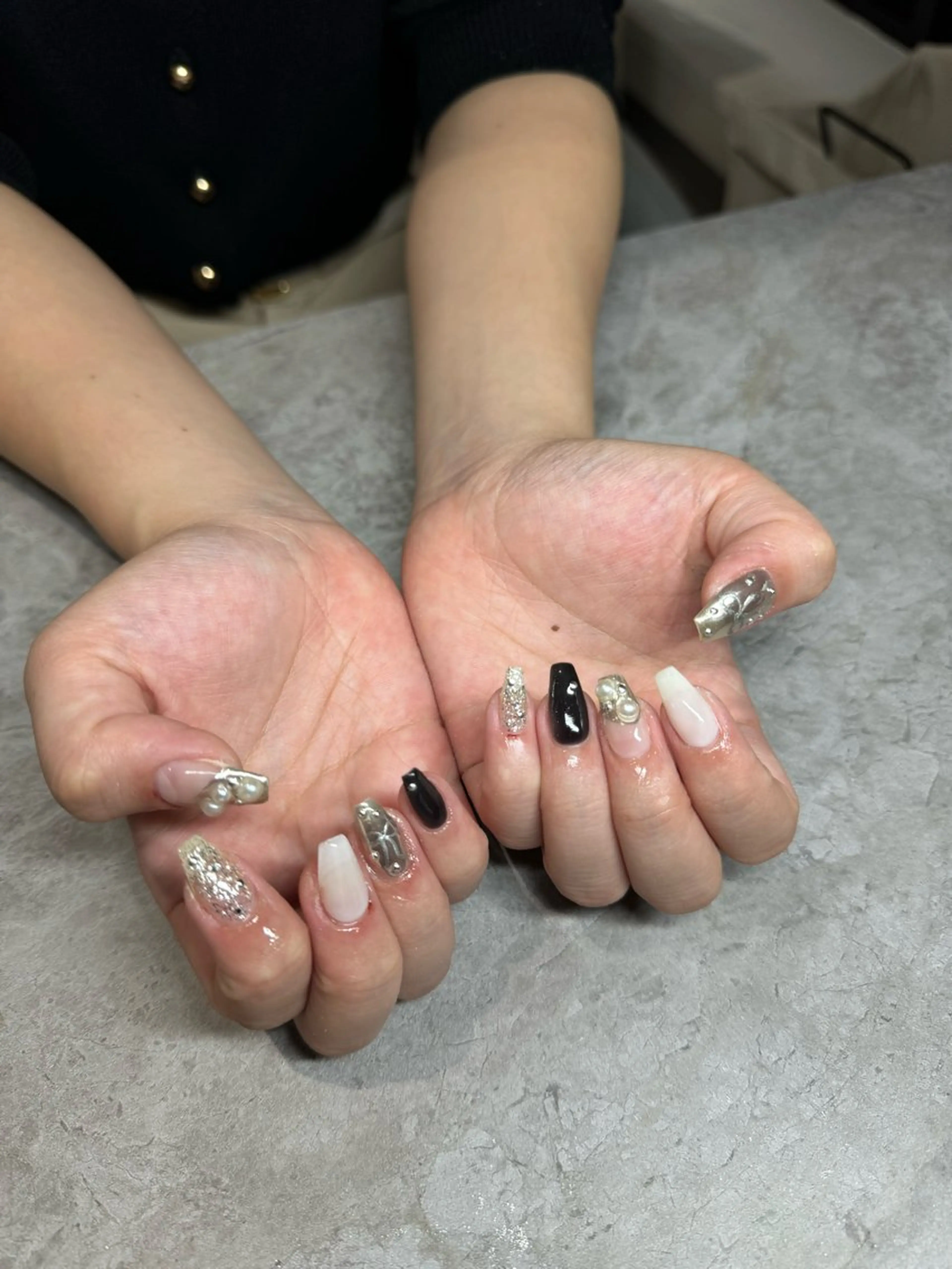 ネイル ハンドネイル IROHA NAIL 北村菜帆のネイルデザイン