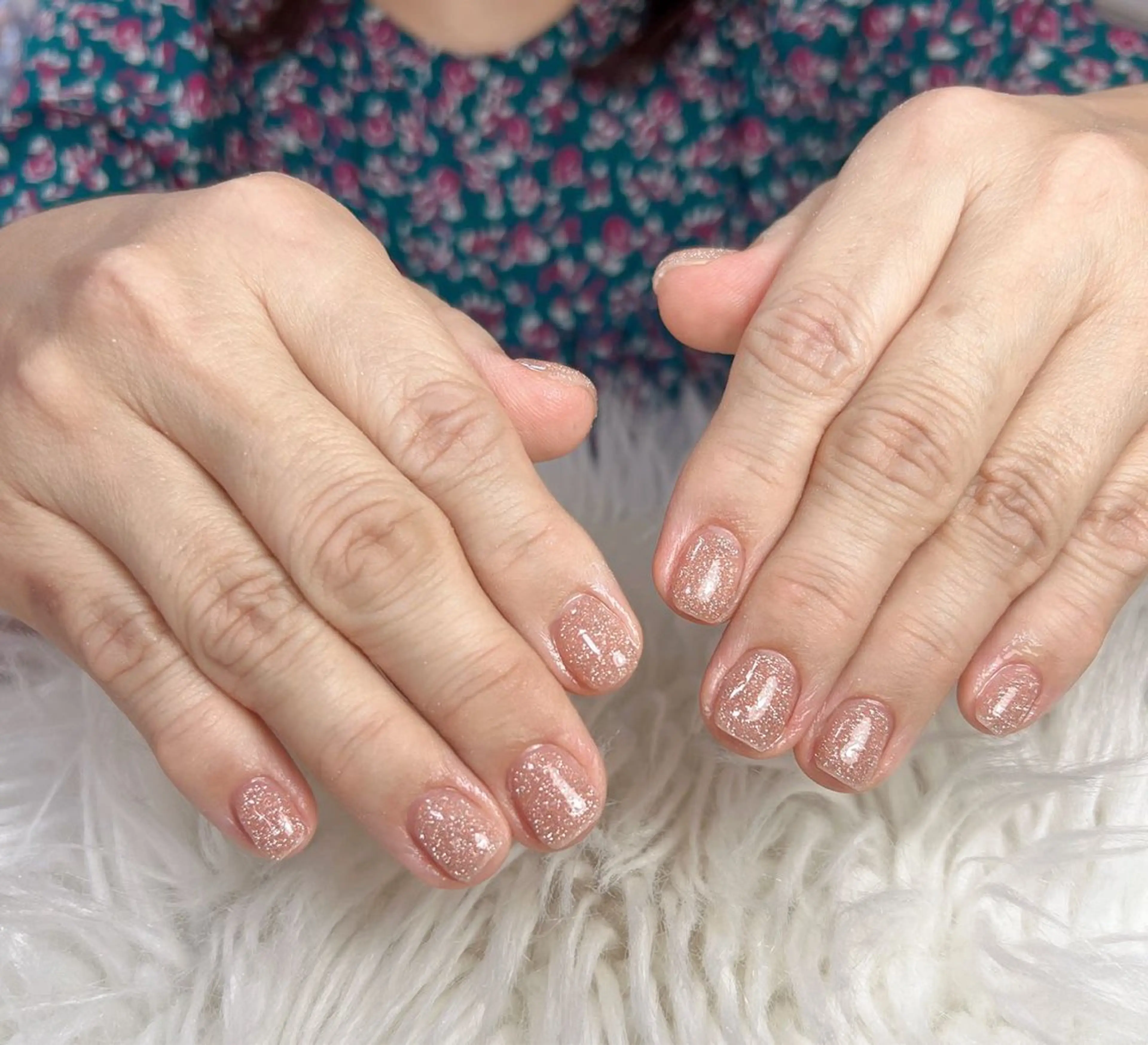 ネイル チークネイル フットネイル フレンチネイル ジェルネイル ガラスフレンチ ハンドネイル エニ Andyのネイルデザイン