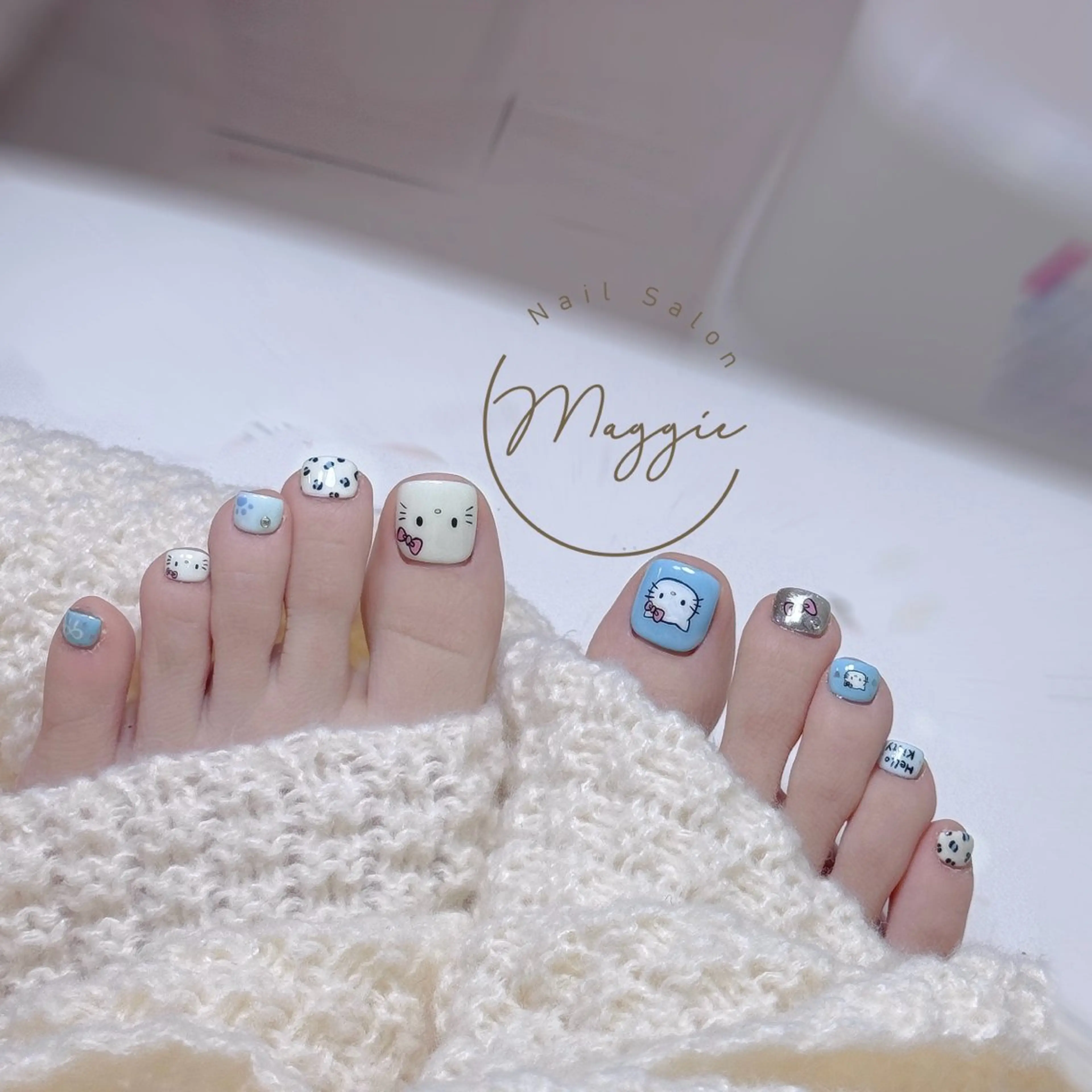 ネイル Maggie Nail🦩のネイルデザイン