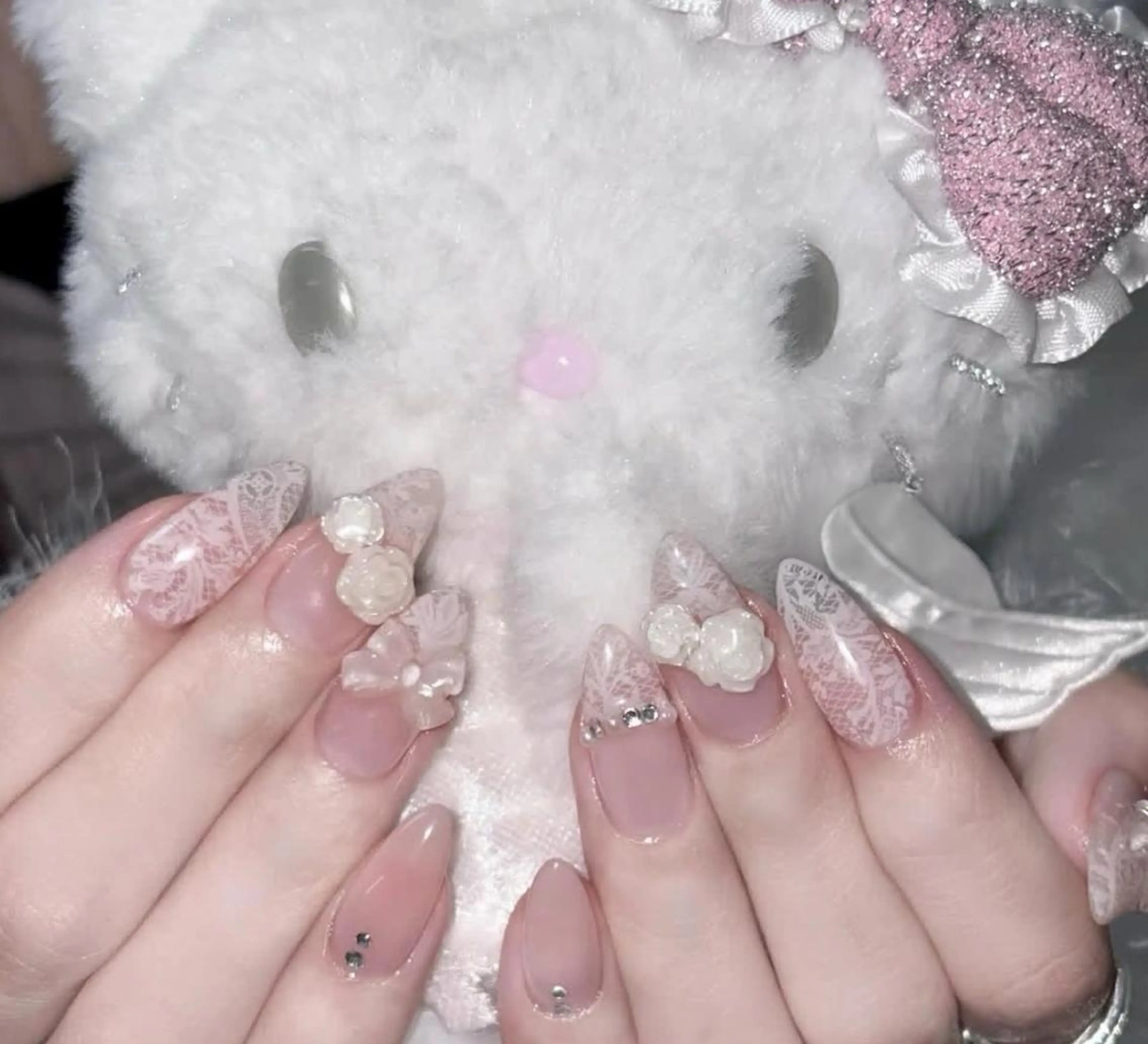 ネイル NANA nail 西川口モデル募集のネイルデザイン