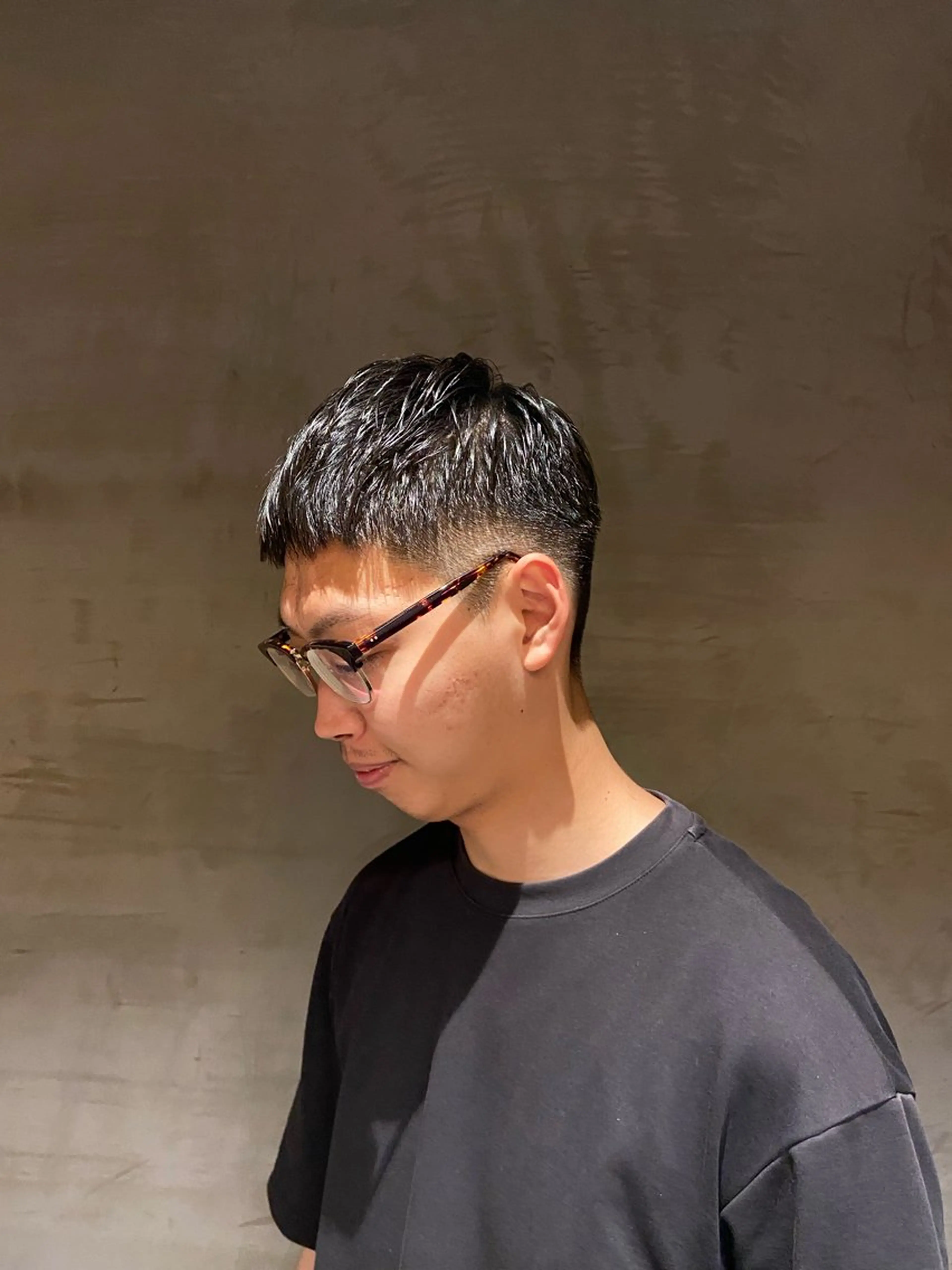 メンズ . mioのヘアスタイル