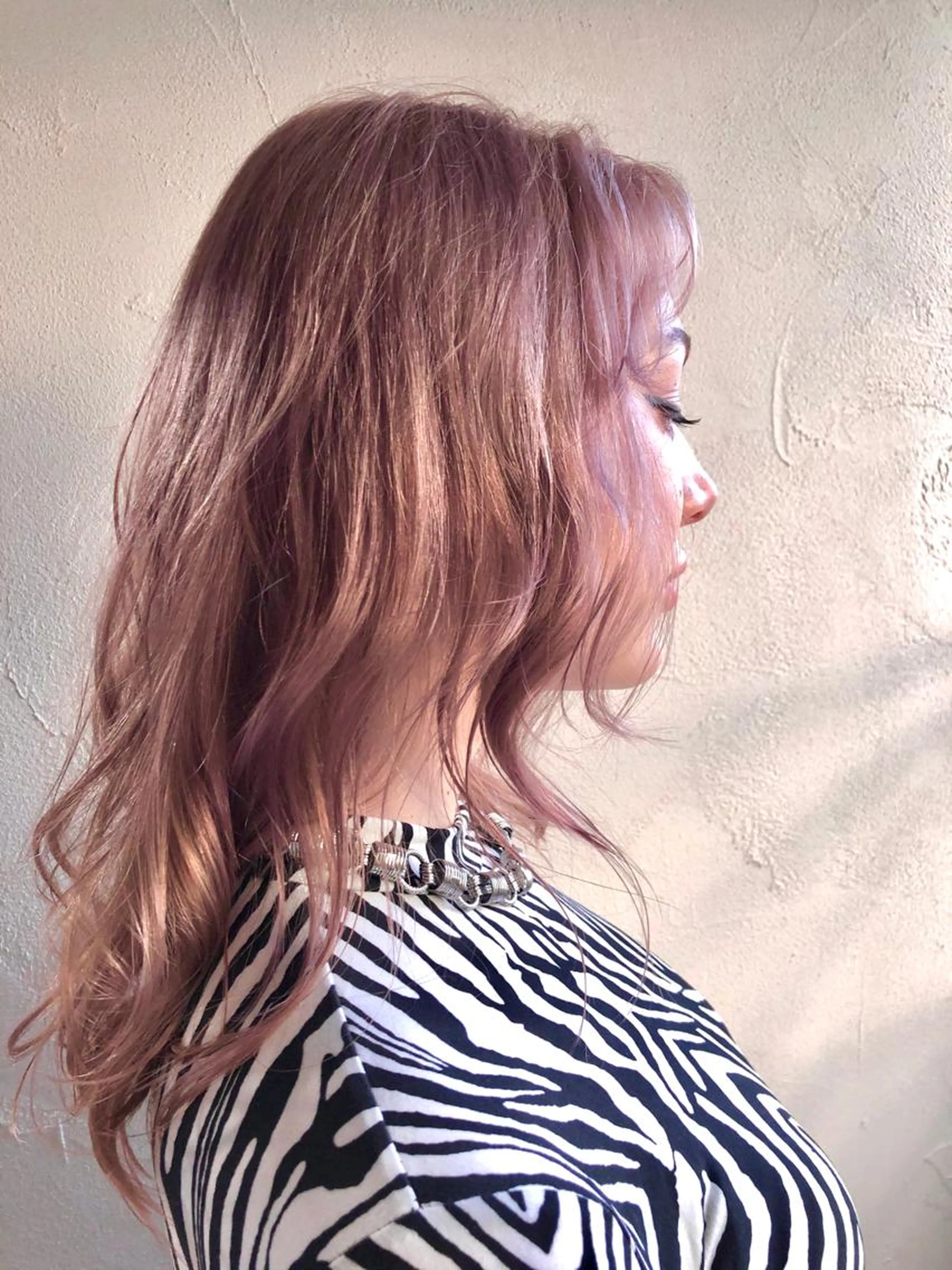 💞👑minimo限定㊙️ブリーチ＋カラー＋1stepトリートメント👑💞の写真