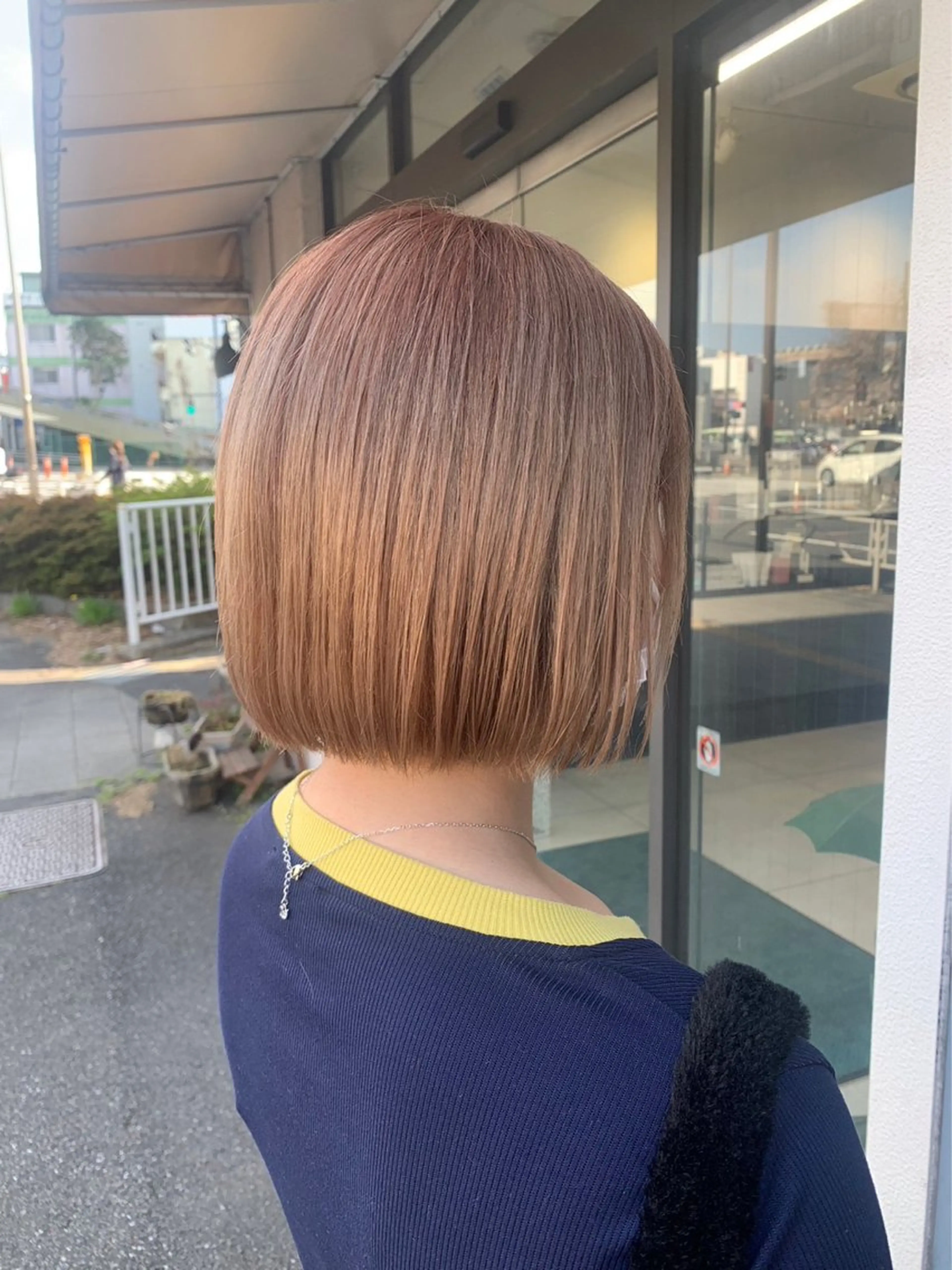 ショート メンズモデル板橋 島田依杏のヘアスタイル
