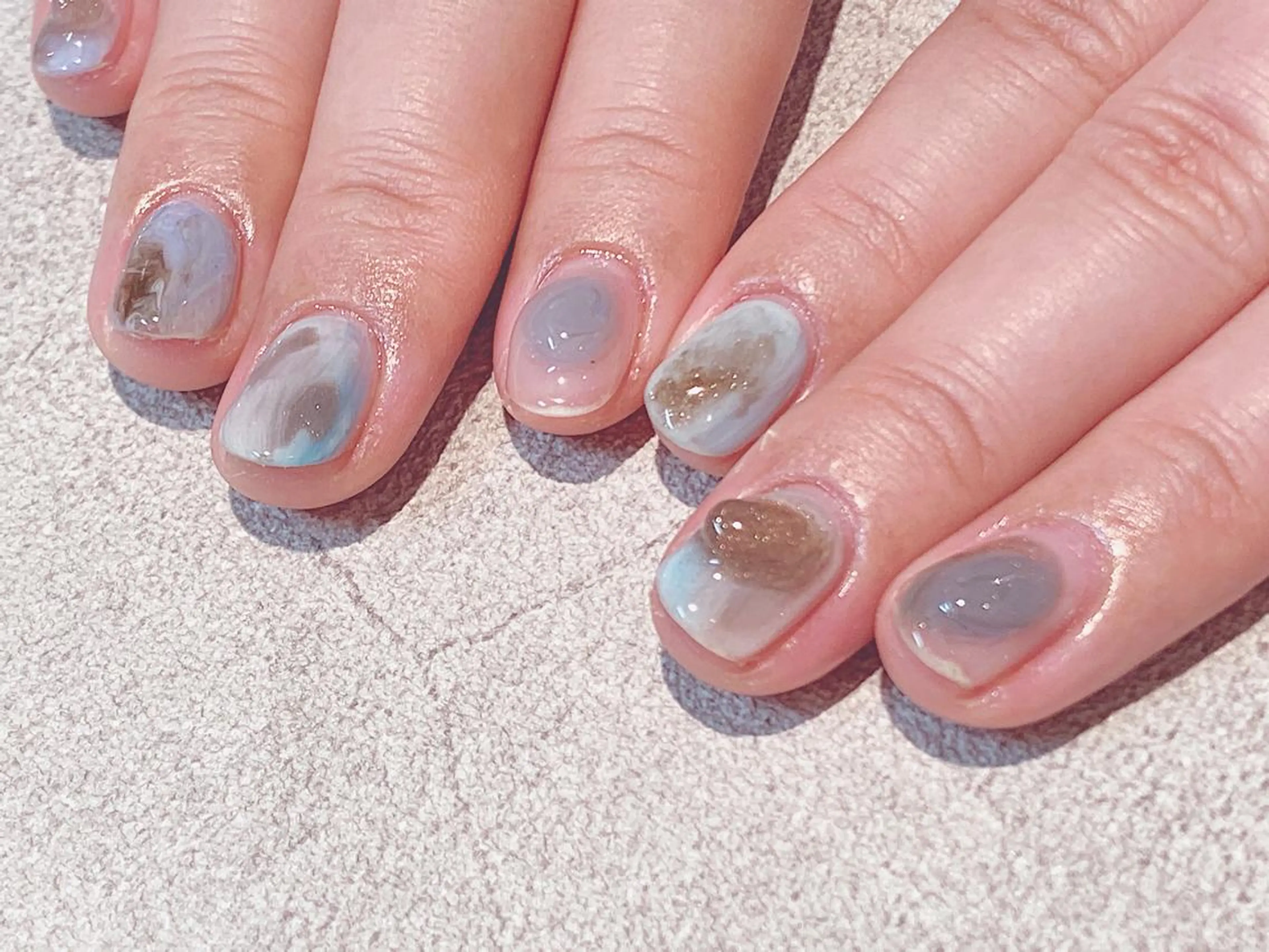 ネイル ハンドネイル もとまつ さちこのネイルデザイン