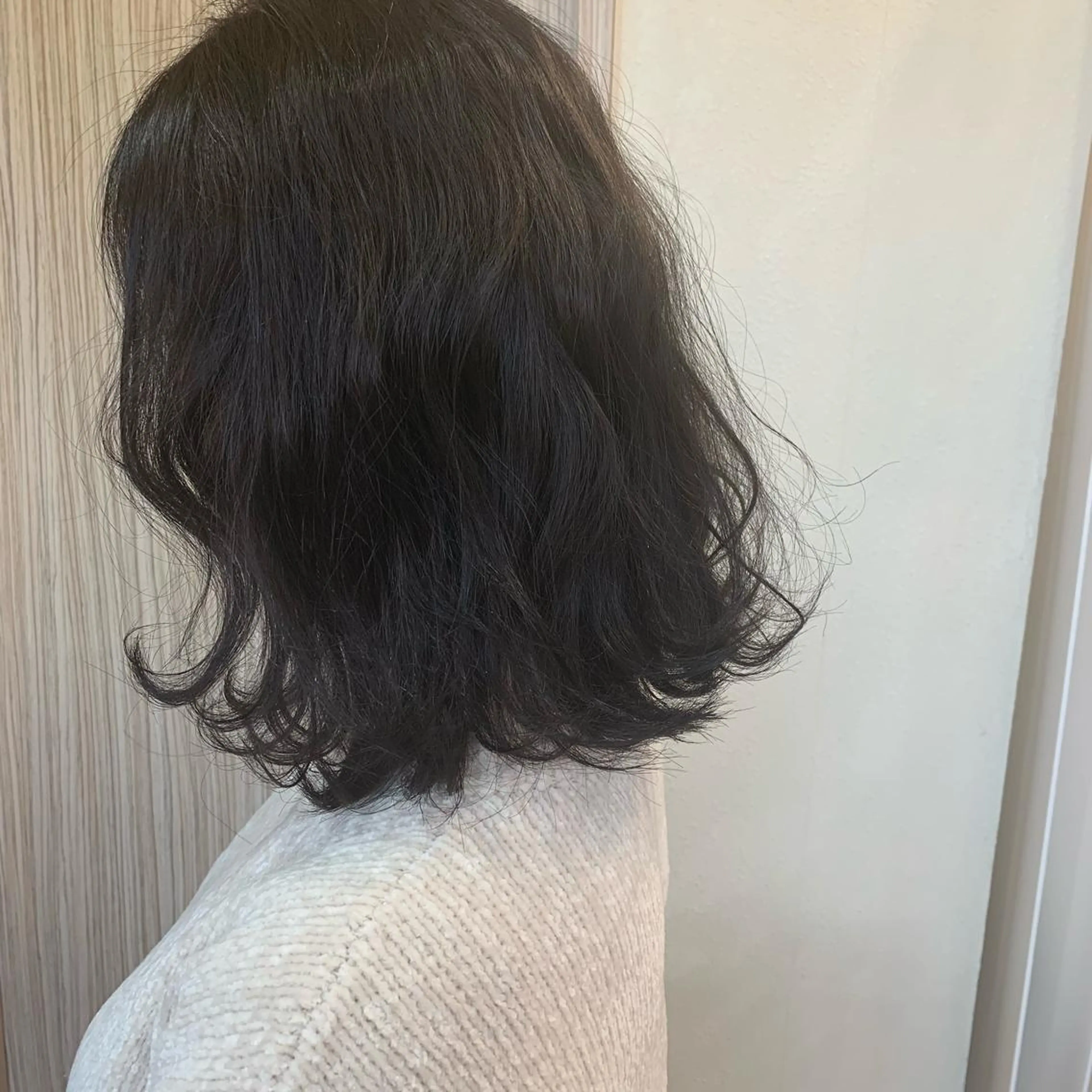 ミディアム ヘアカラー トリートメント ヘアセット 🌸スタイリスト 山浦美恵のヘアスタイル