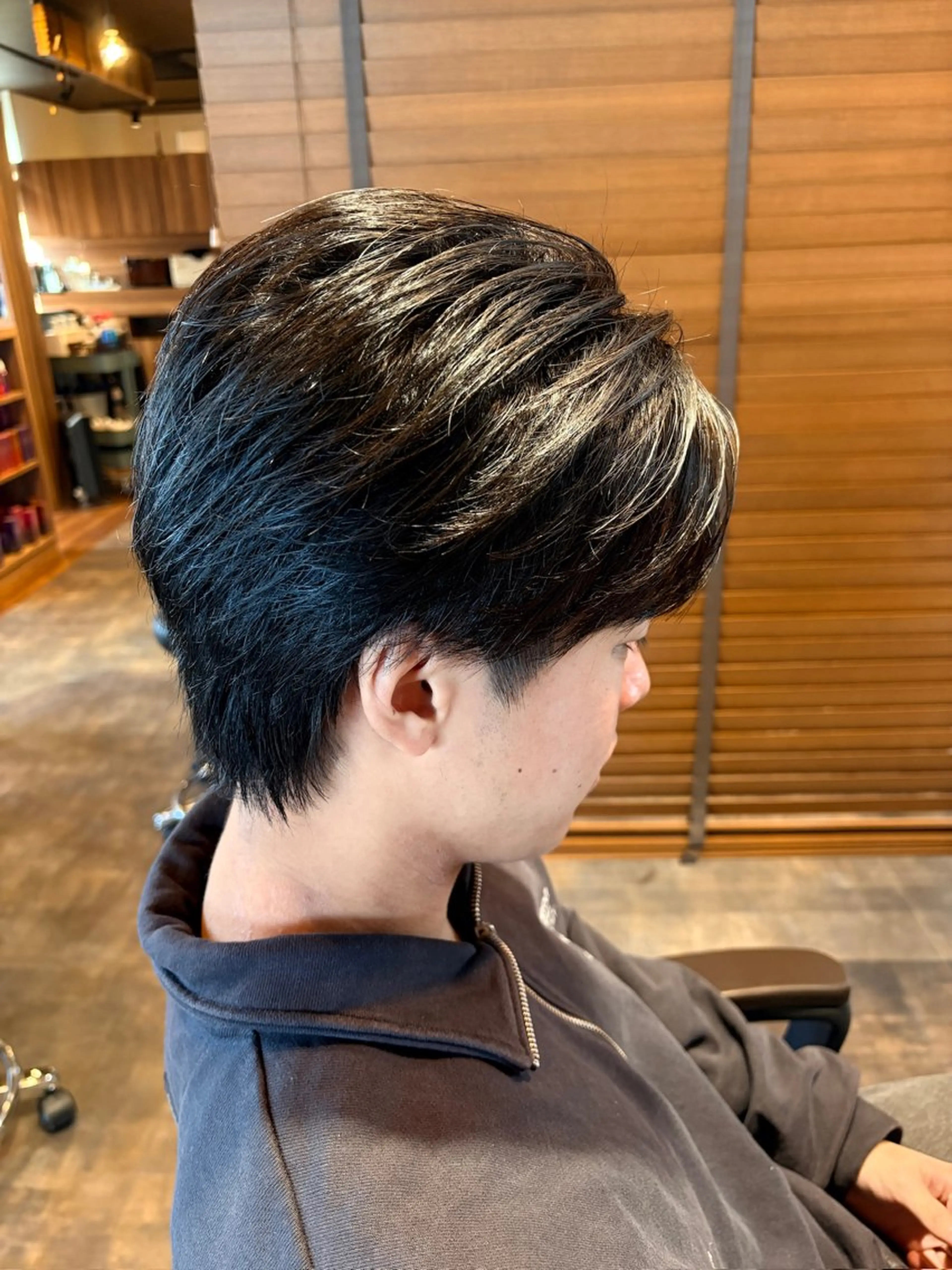 メンズ 横井 香歩のヘアスタイル