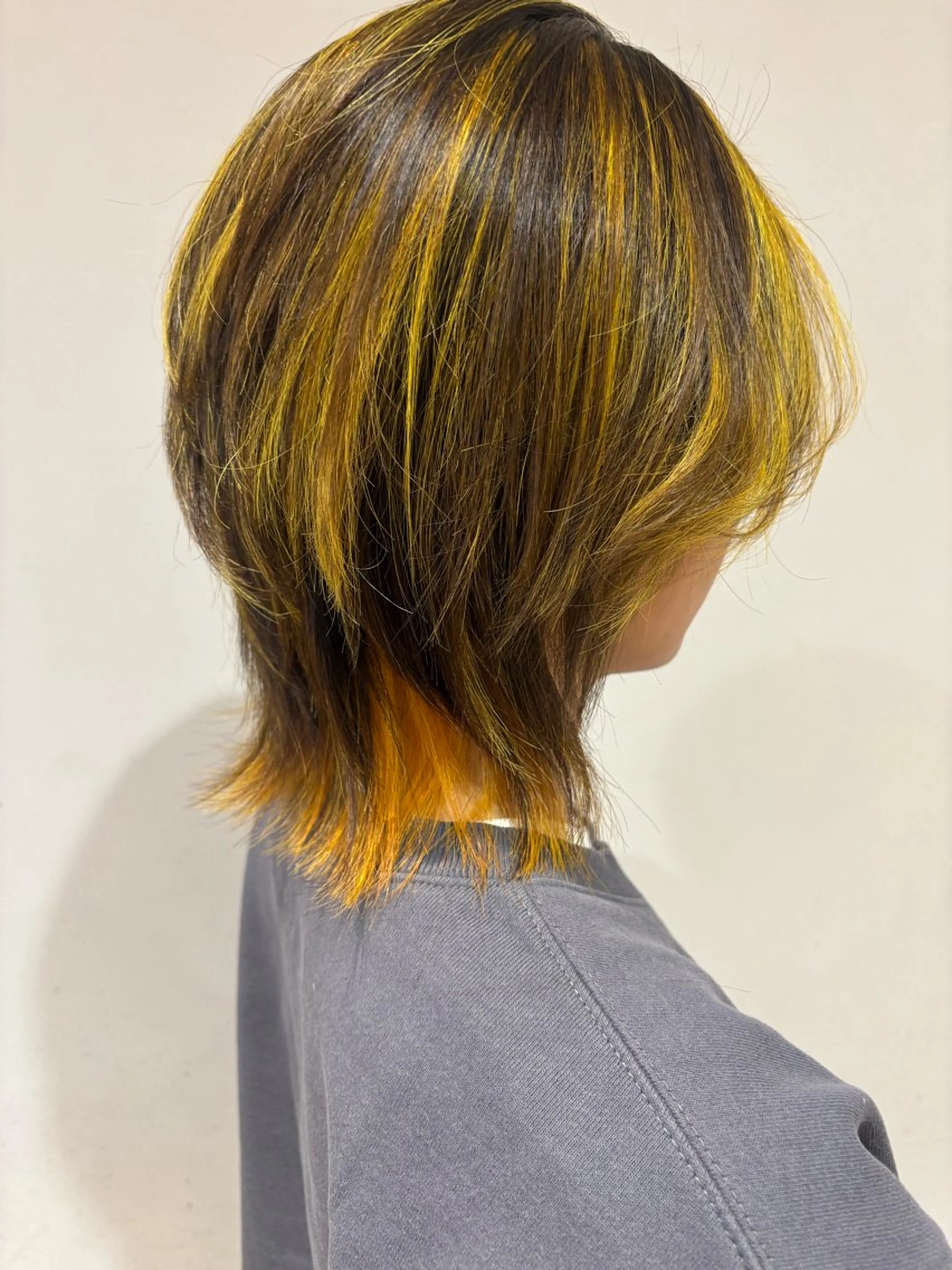 カラー 🌈🌸あおき みちる🌟💗のヘアスタイル