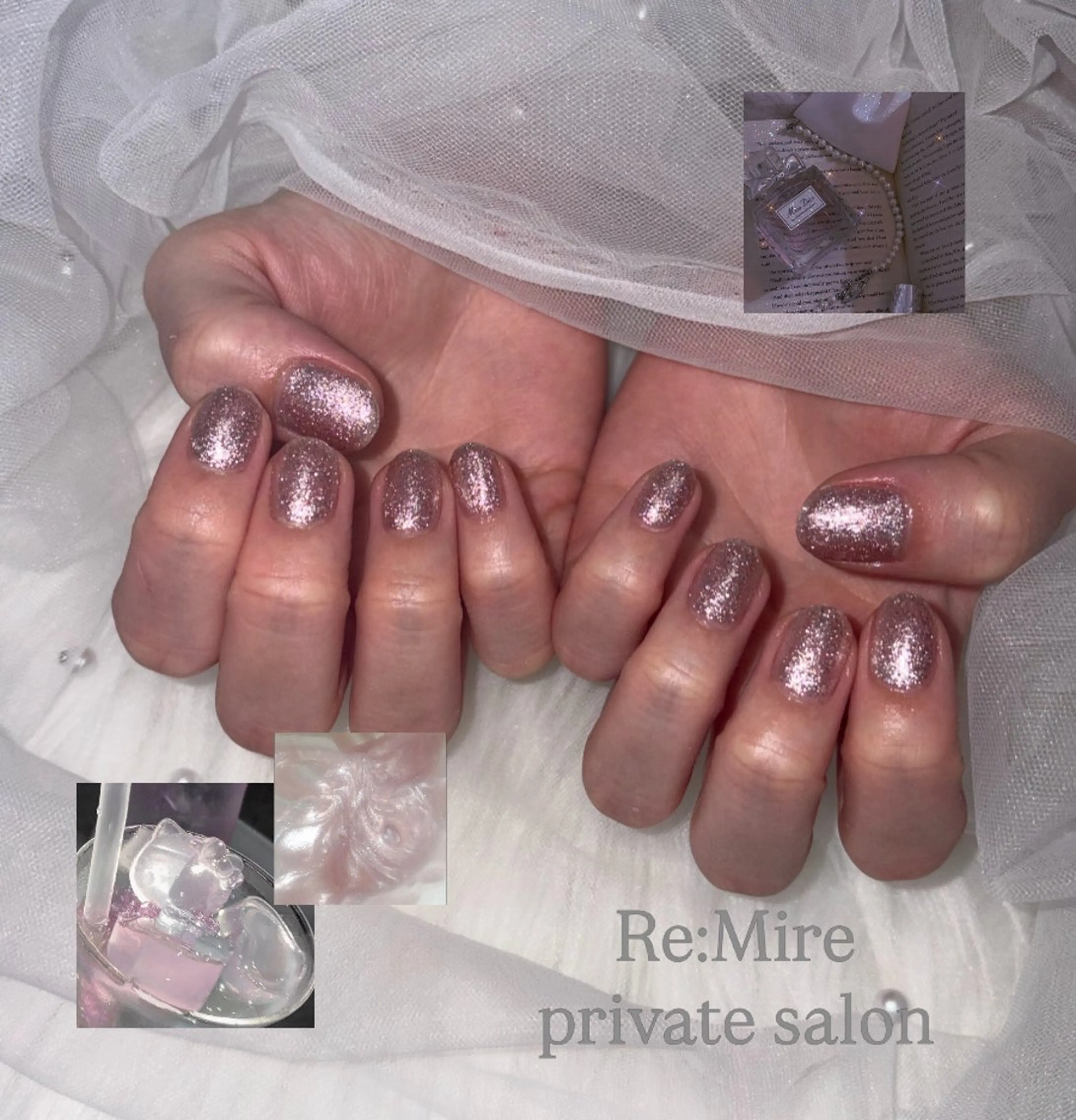 ネイル ハンドネイル Re: Mireのネイルデザイン