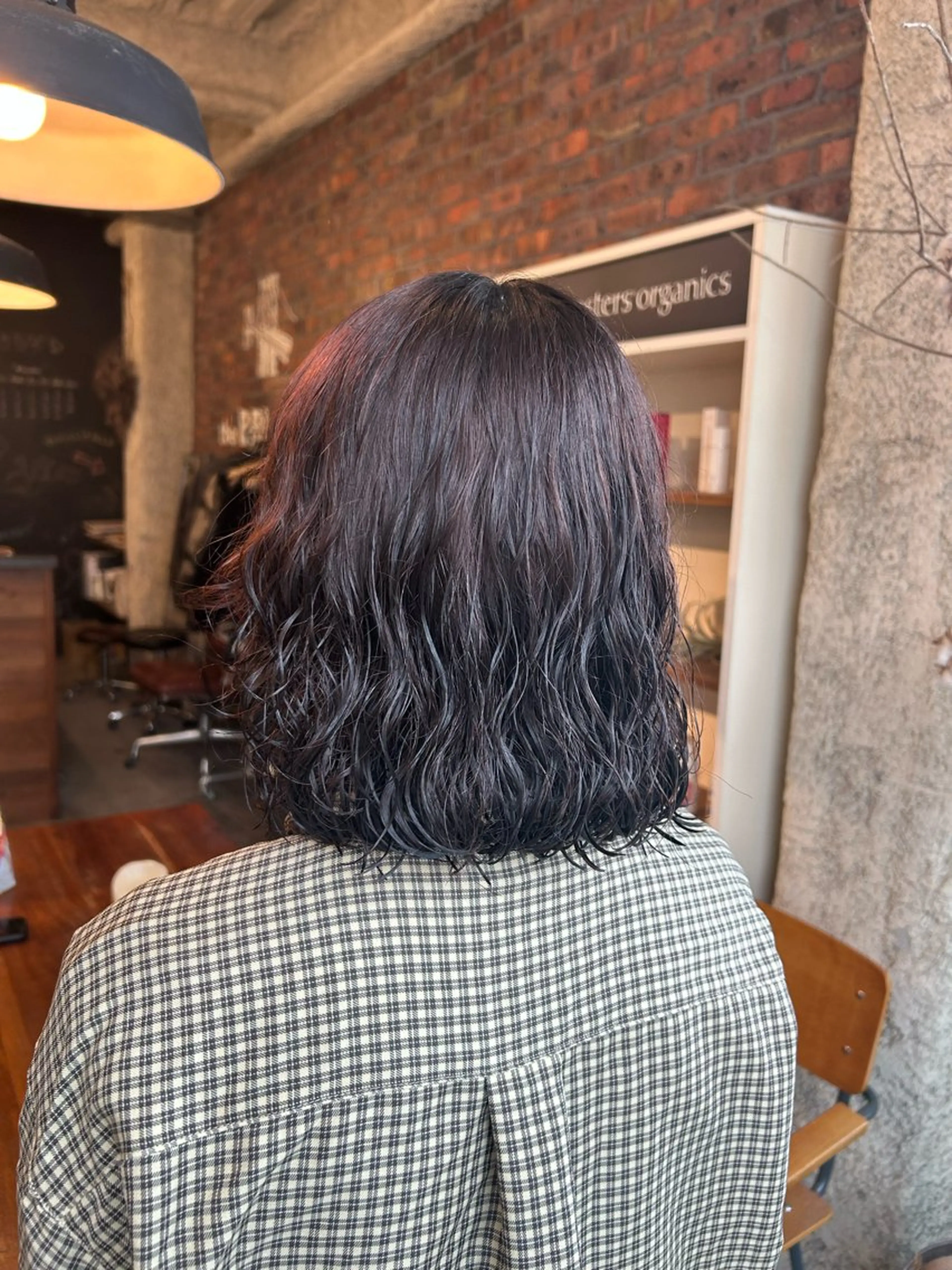 ショート パーマ カット パーマ the BRIDGE 加藤みのりのヘアスタイル