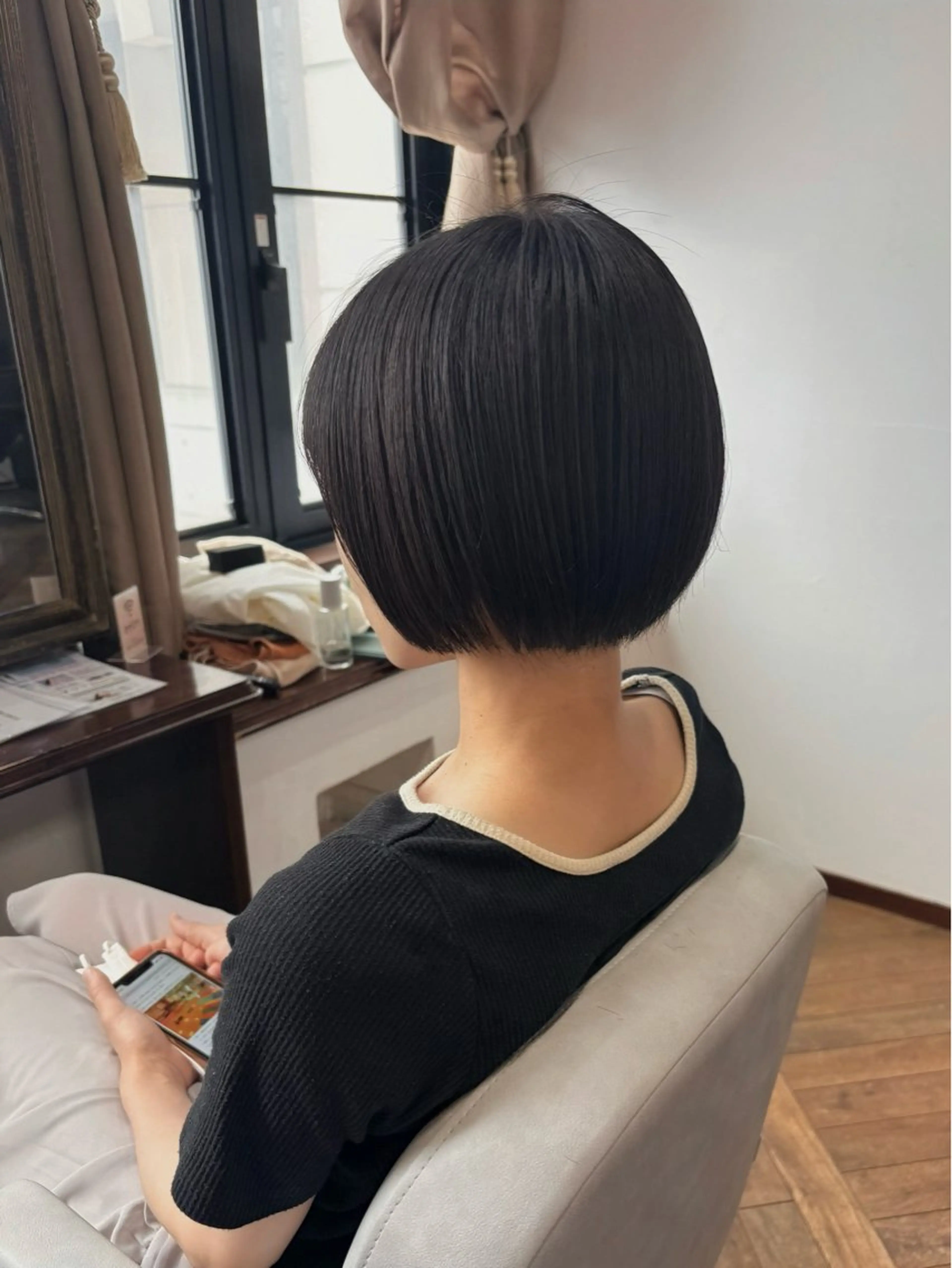 ショート 勝田 沙耶のヘアスタイル