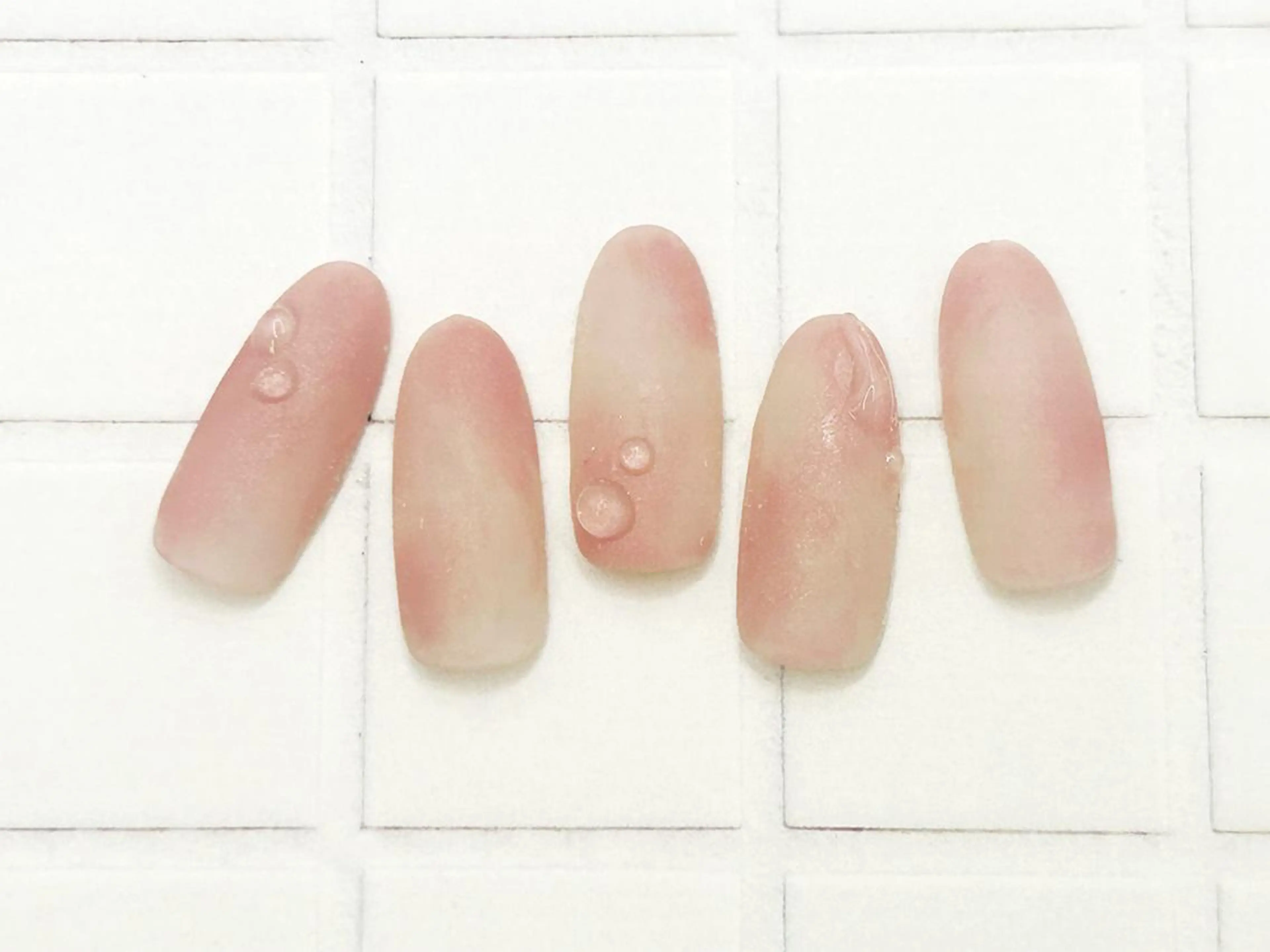 ネイル ハンドネイル orbe 小門のネイルデザイン