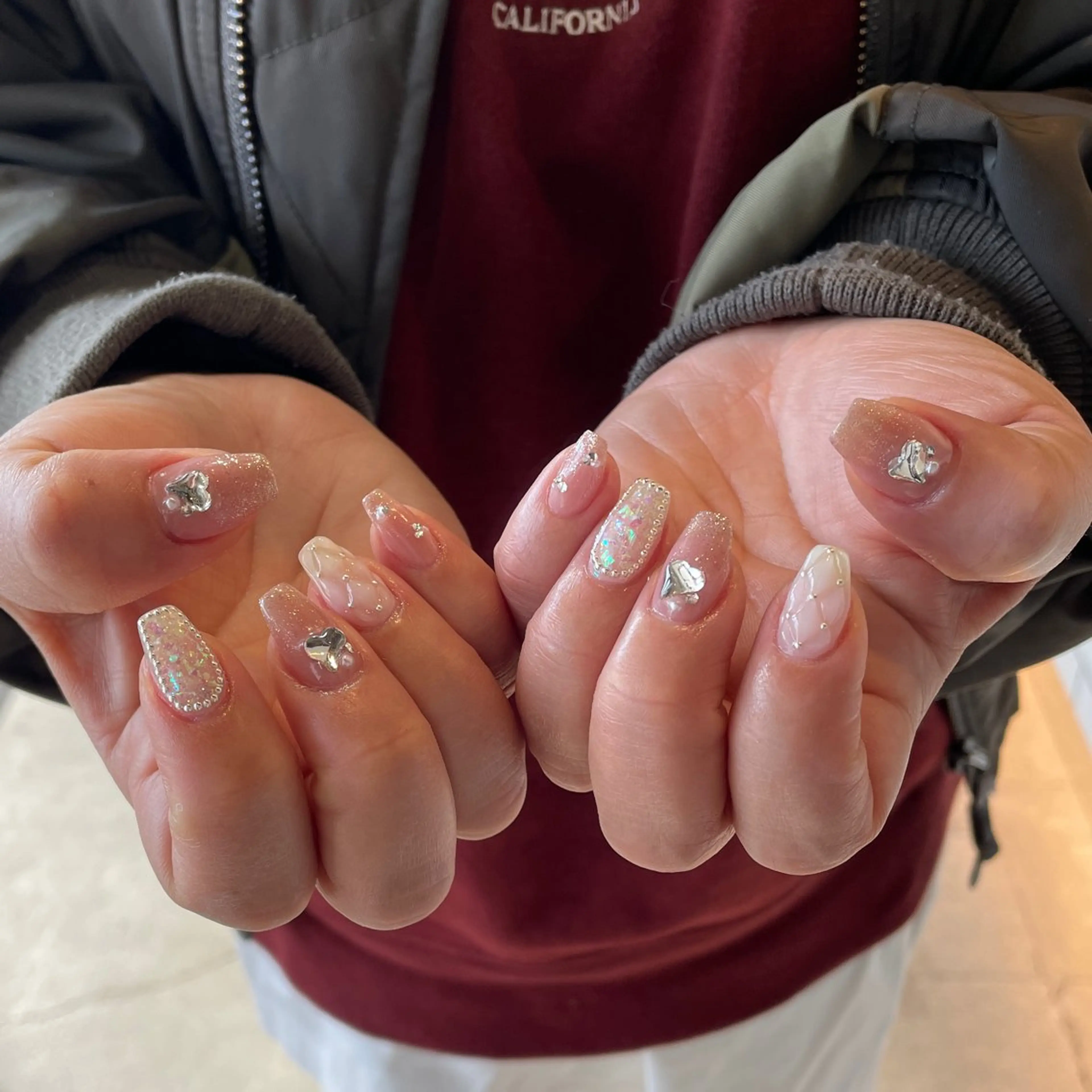 ネイル ハンドネイル ennail ayaのネイルデザイン