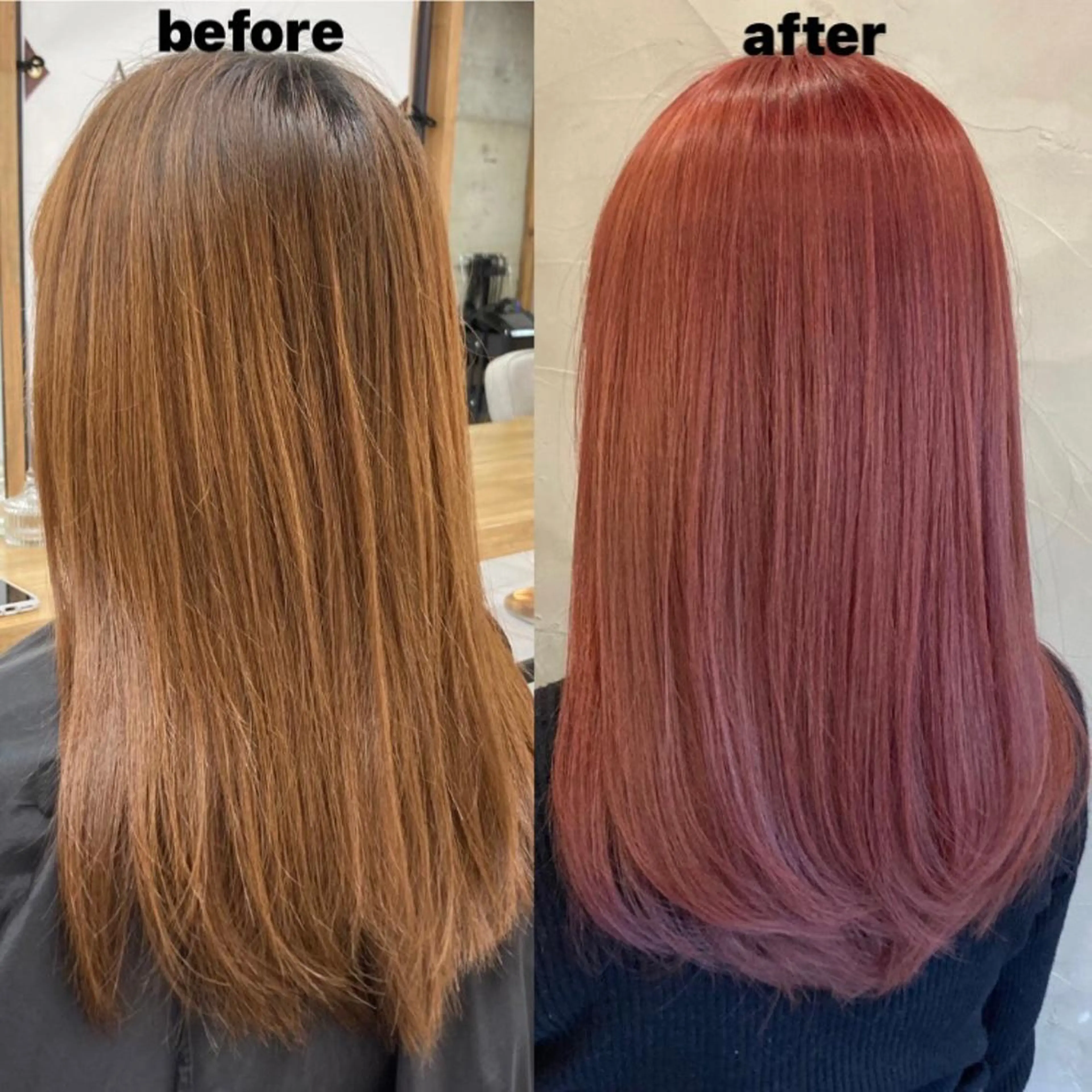 ロング カラー 韓国レイヤーカット★ 小林大樹のヘアスタイル