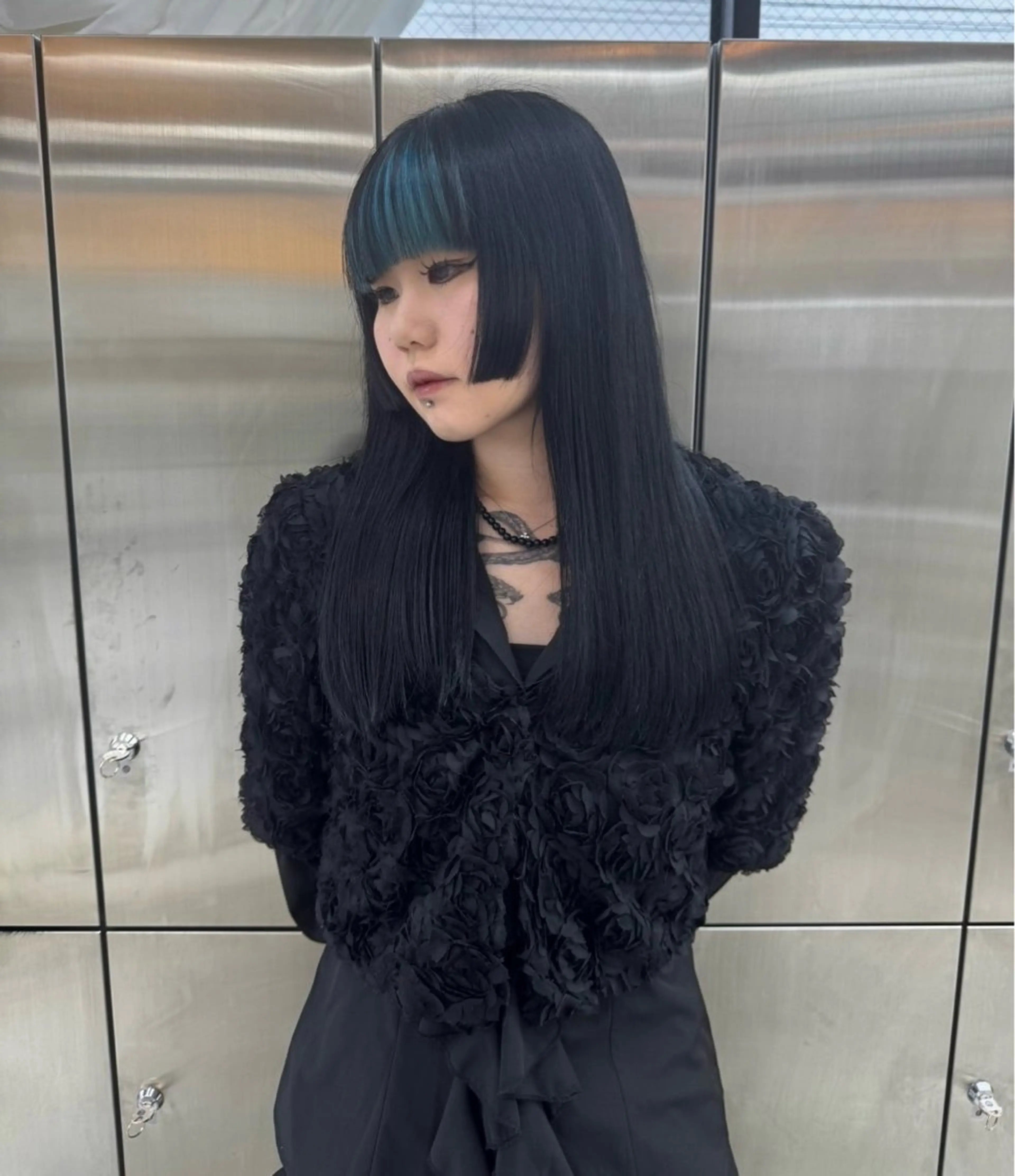 ロング カット ヘアカラー トリートメント yuimarl切田 はじめ✨のヘアスタイル