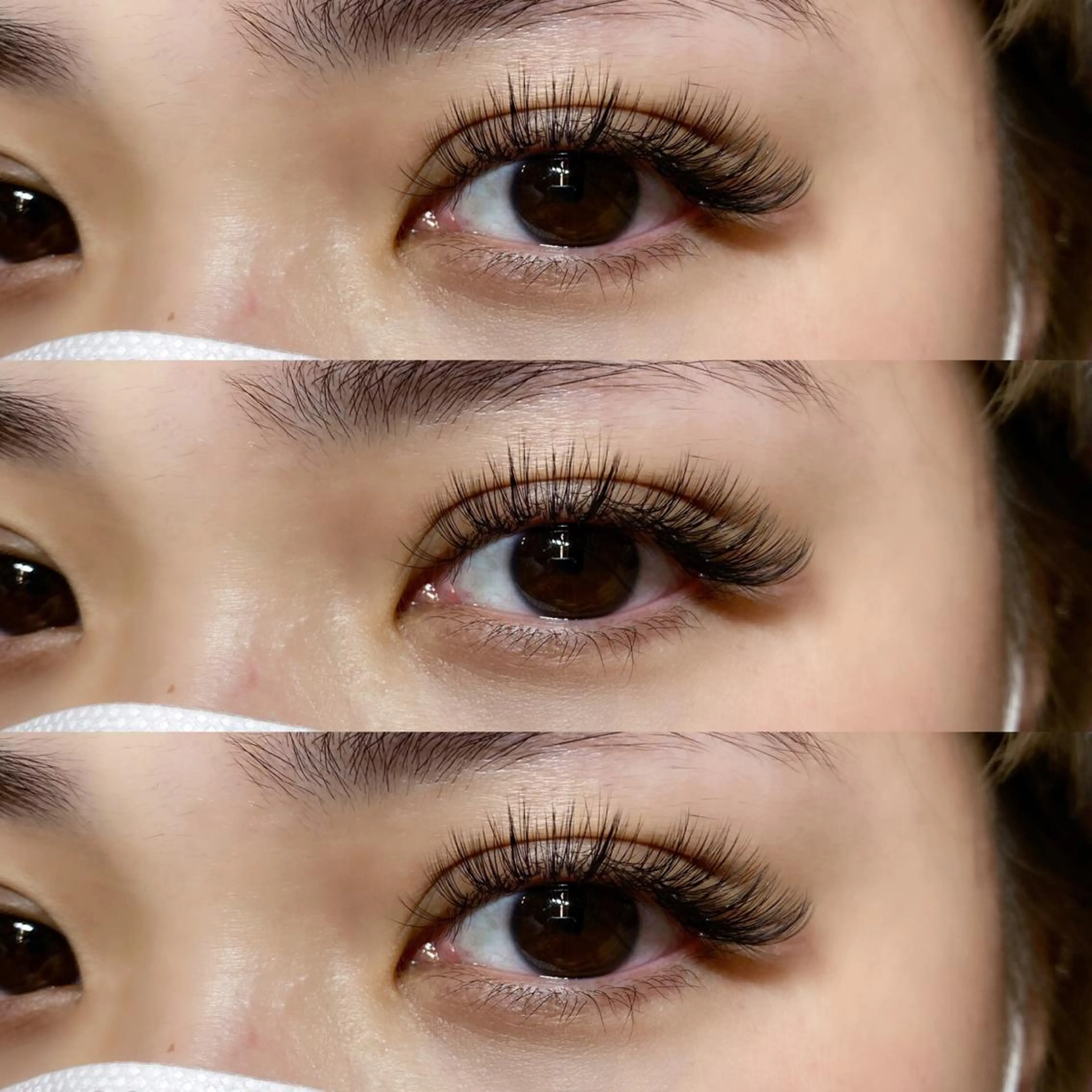 マツエク・マツパ ボリュームラッシュ fujisawa🎀 eyelistのマツエク・マツパデザイン