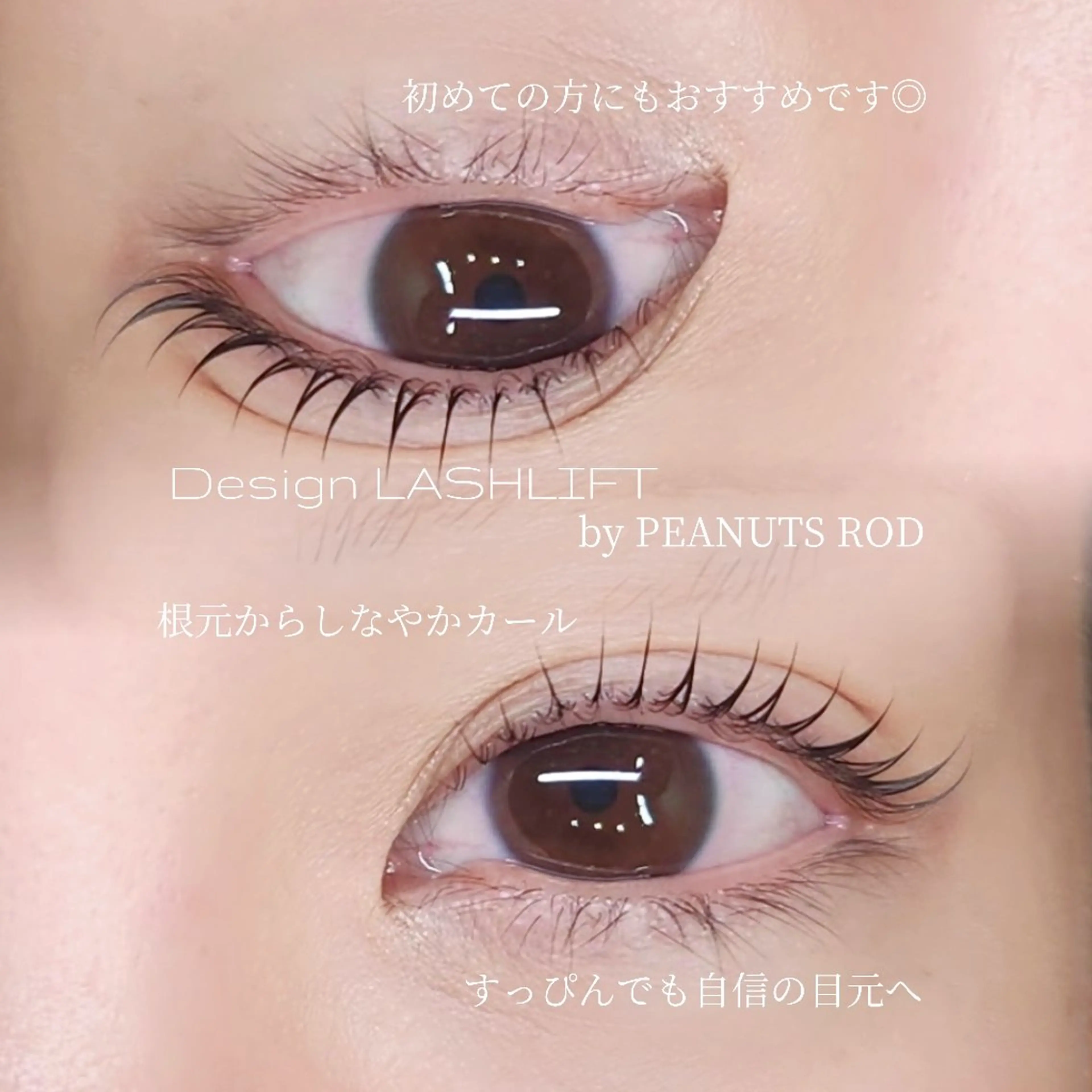 【限定📸モニター価格】LASH LIFT／似合わせまつげパーマ🫧‪ アイシャンプー コーティング込みの写真