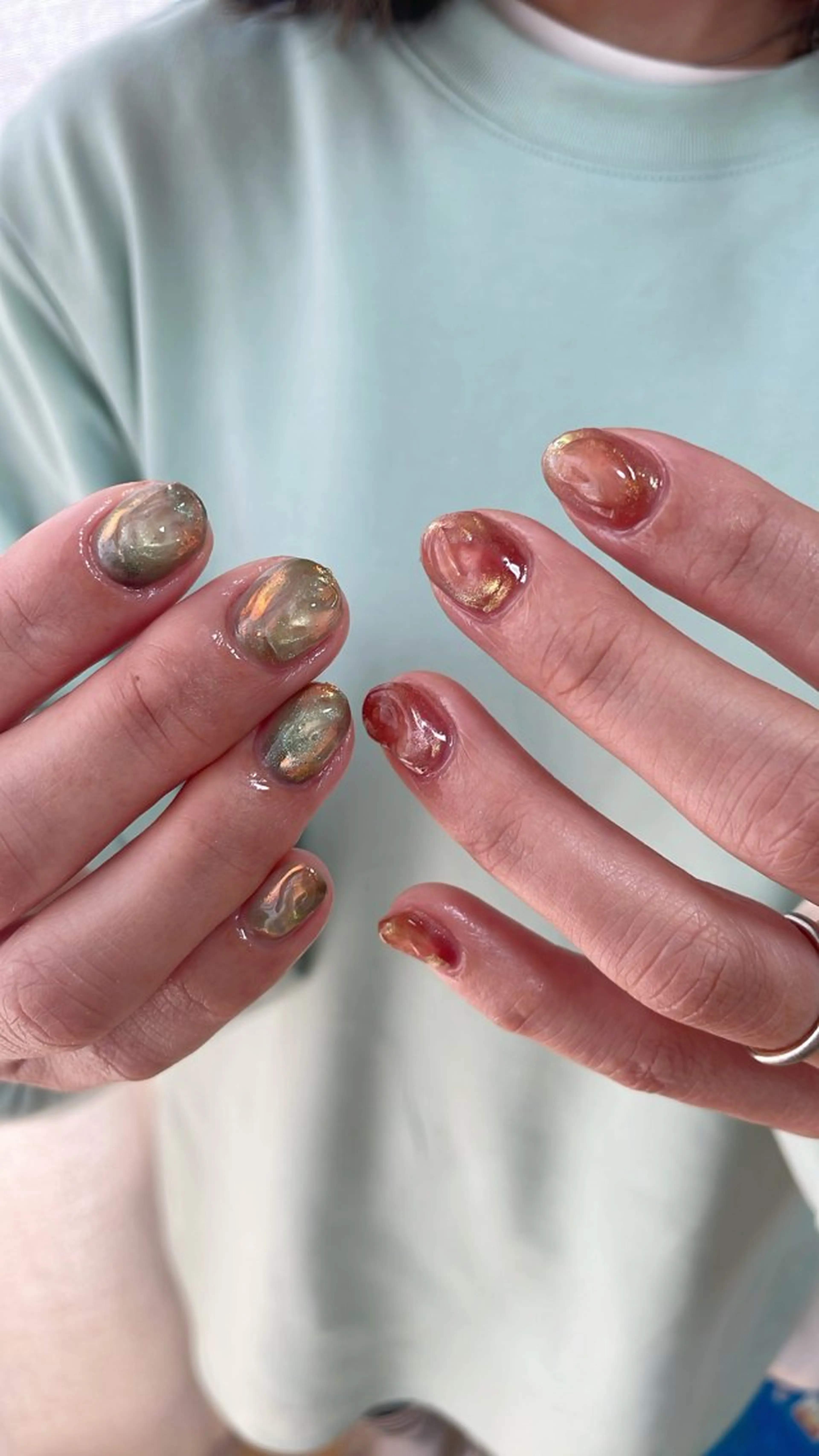 ネイル ハンドネイル Raf. 《稲城市＊open》のネイルデザイン