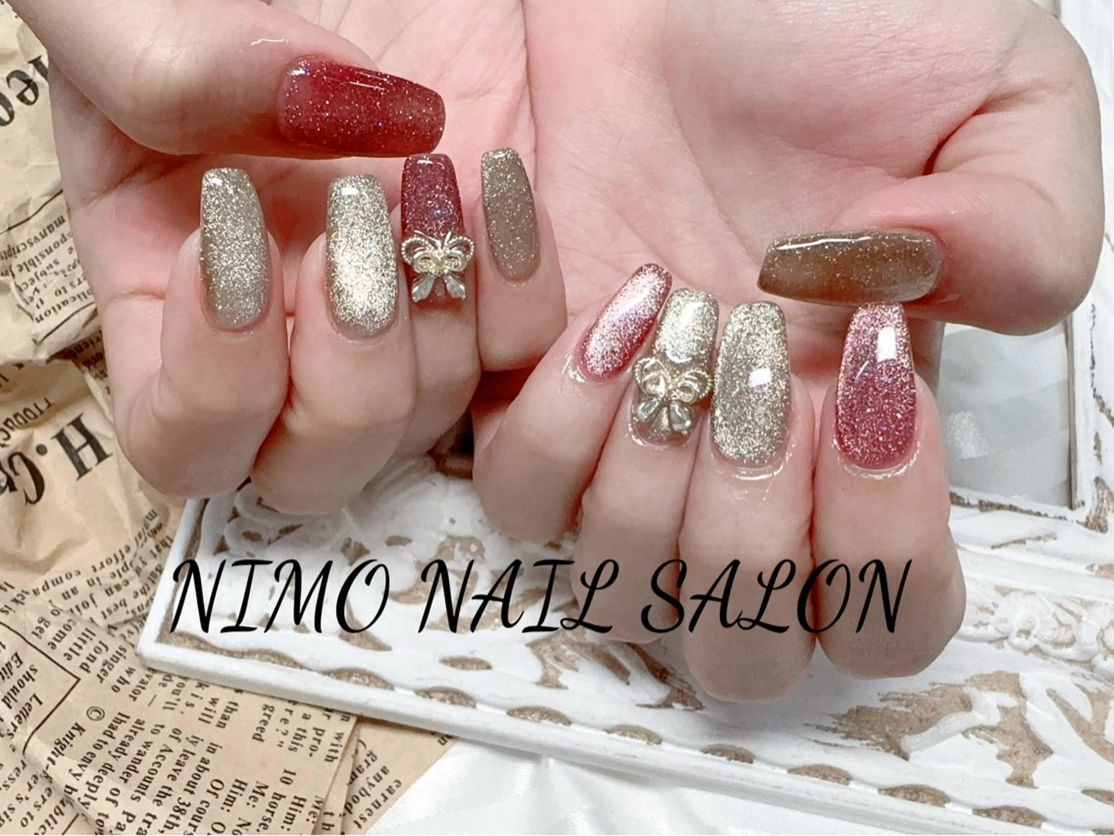 ネイル NIMO ネイルサロンのネイルデザイン