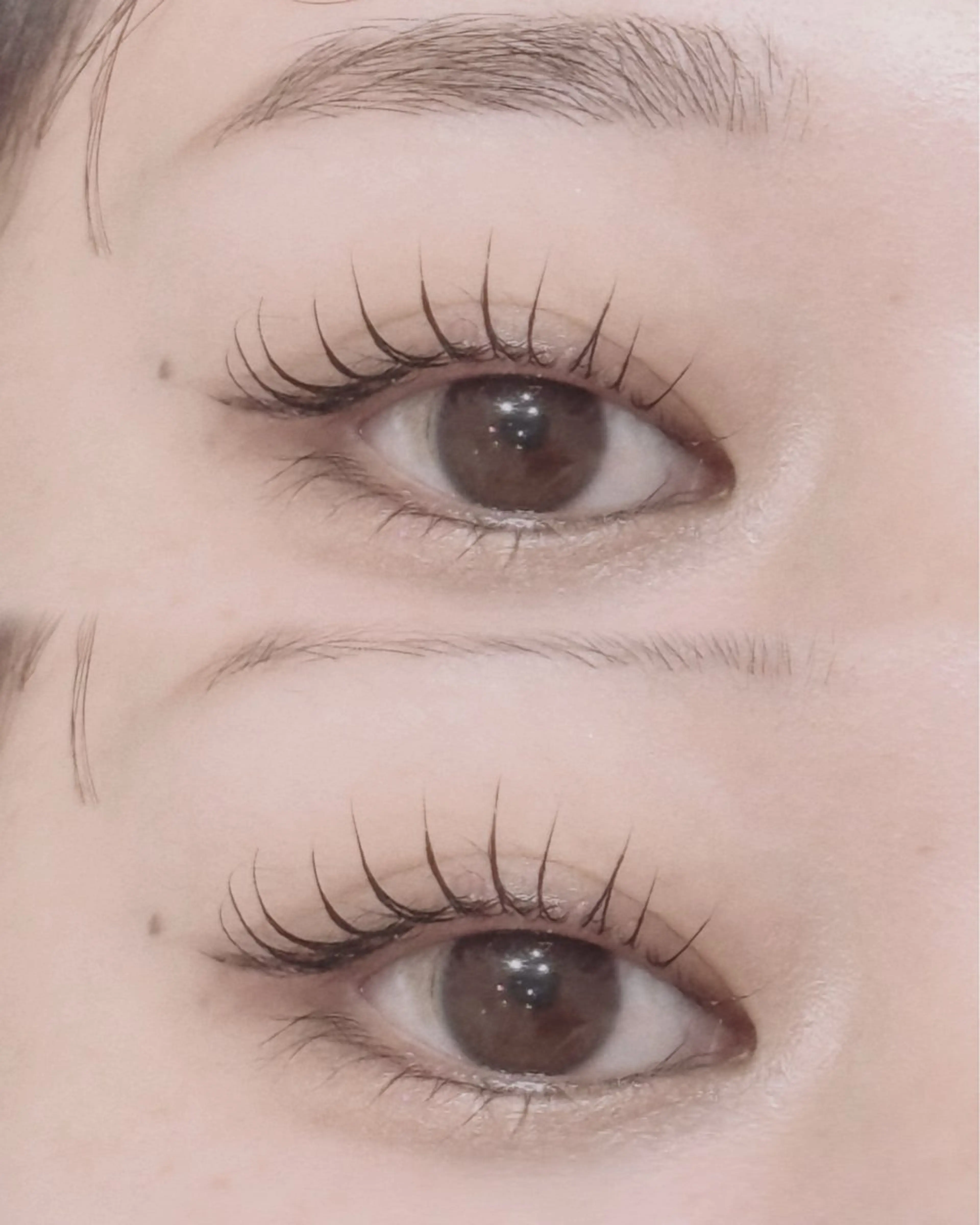 マツエク・マツパ ナチュラル マツパ 【meme】 🎀marina🎀のマツエク・マツパデザイン