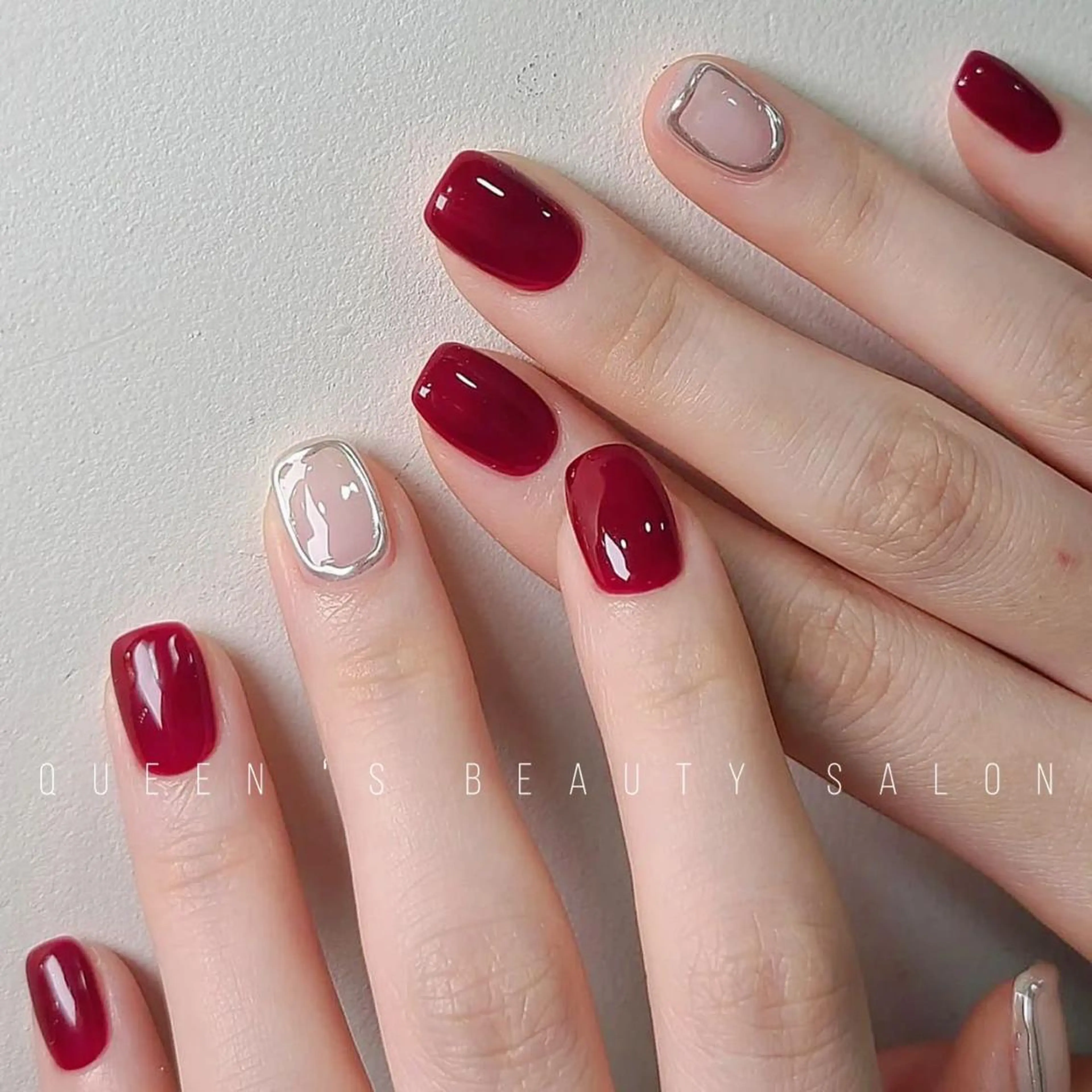 ネイル ハンドネイル Queens マオのネイルデザイン