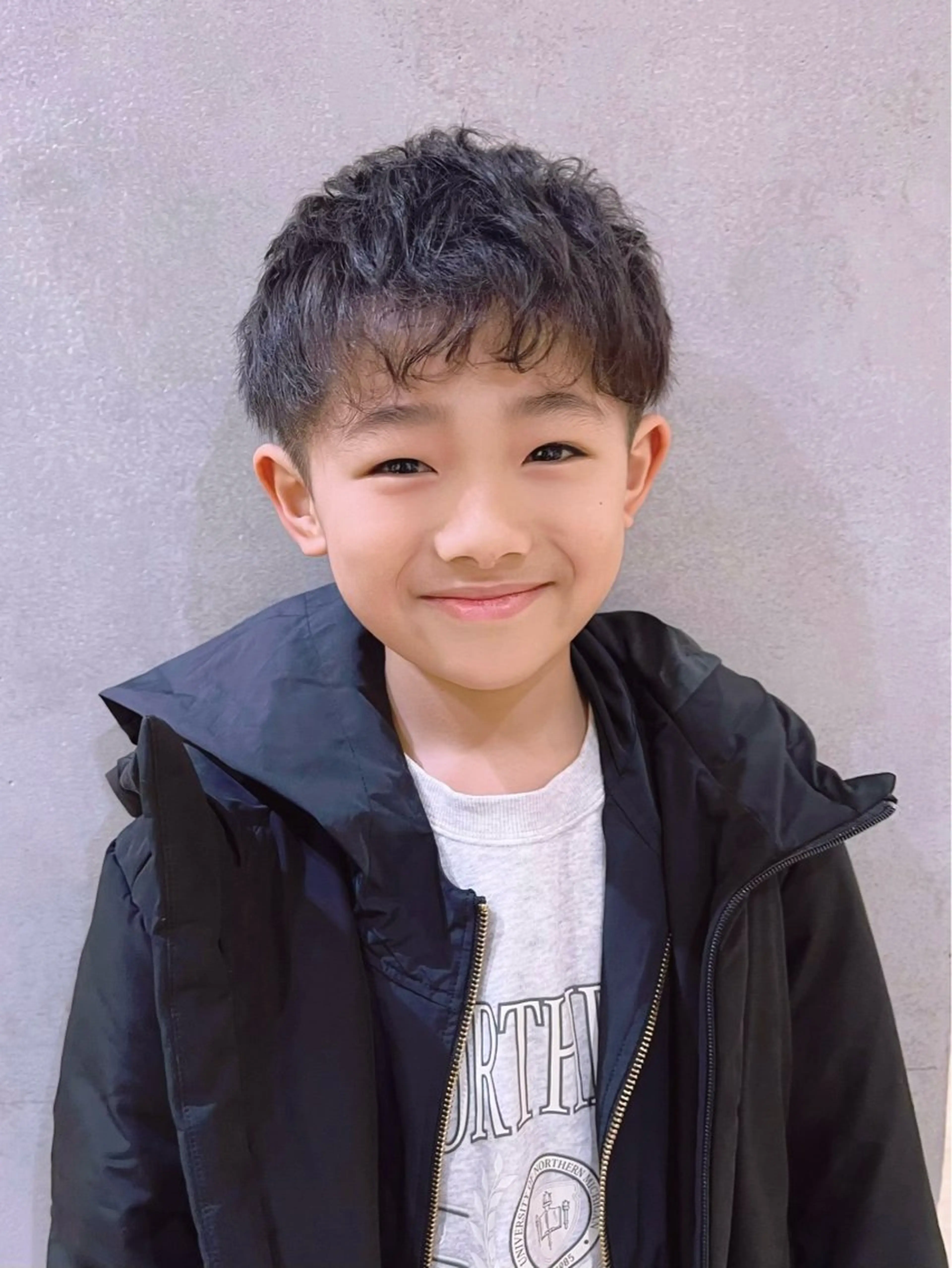 メンズ キッズ 小顔ショート🌿 Say.石川葵のヘアスタイル