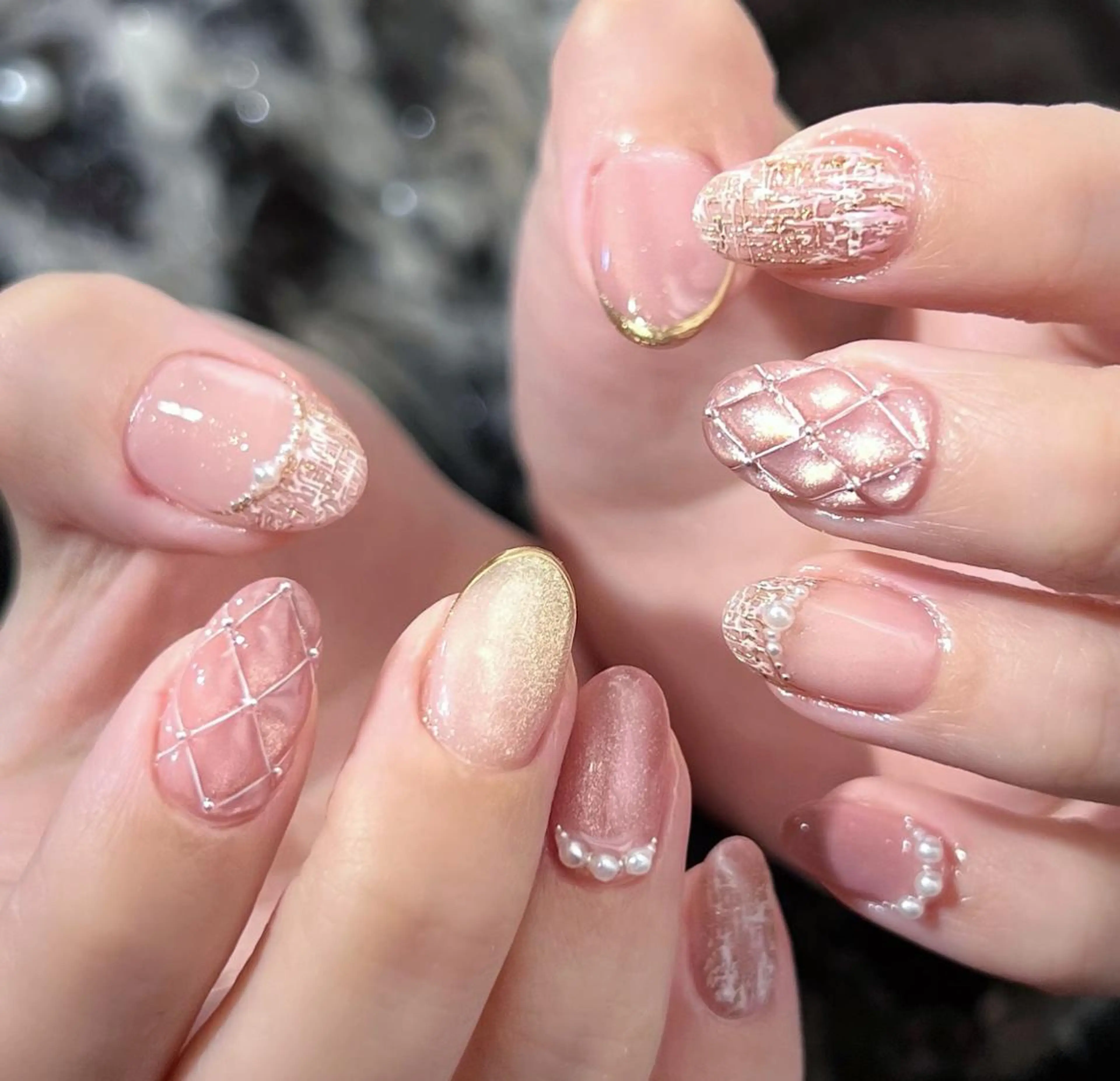 ネイル ハンドネイル エリ🫧 nail池袋東口のネイルデザイン
