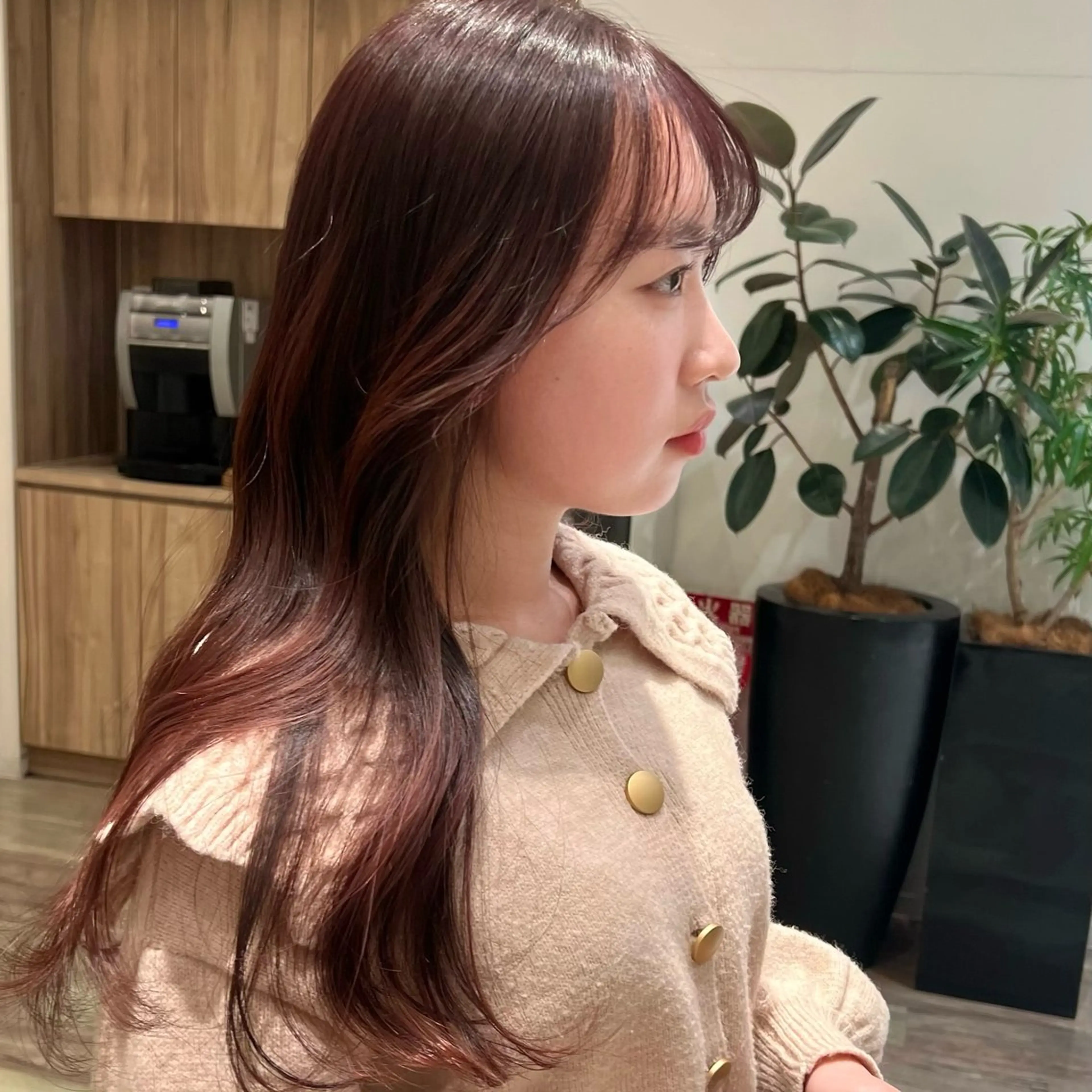 ロング カラー ヘアカラー k-two 天王寺♡ honokaのヘアスタイル