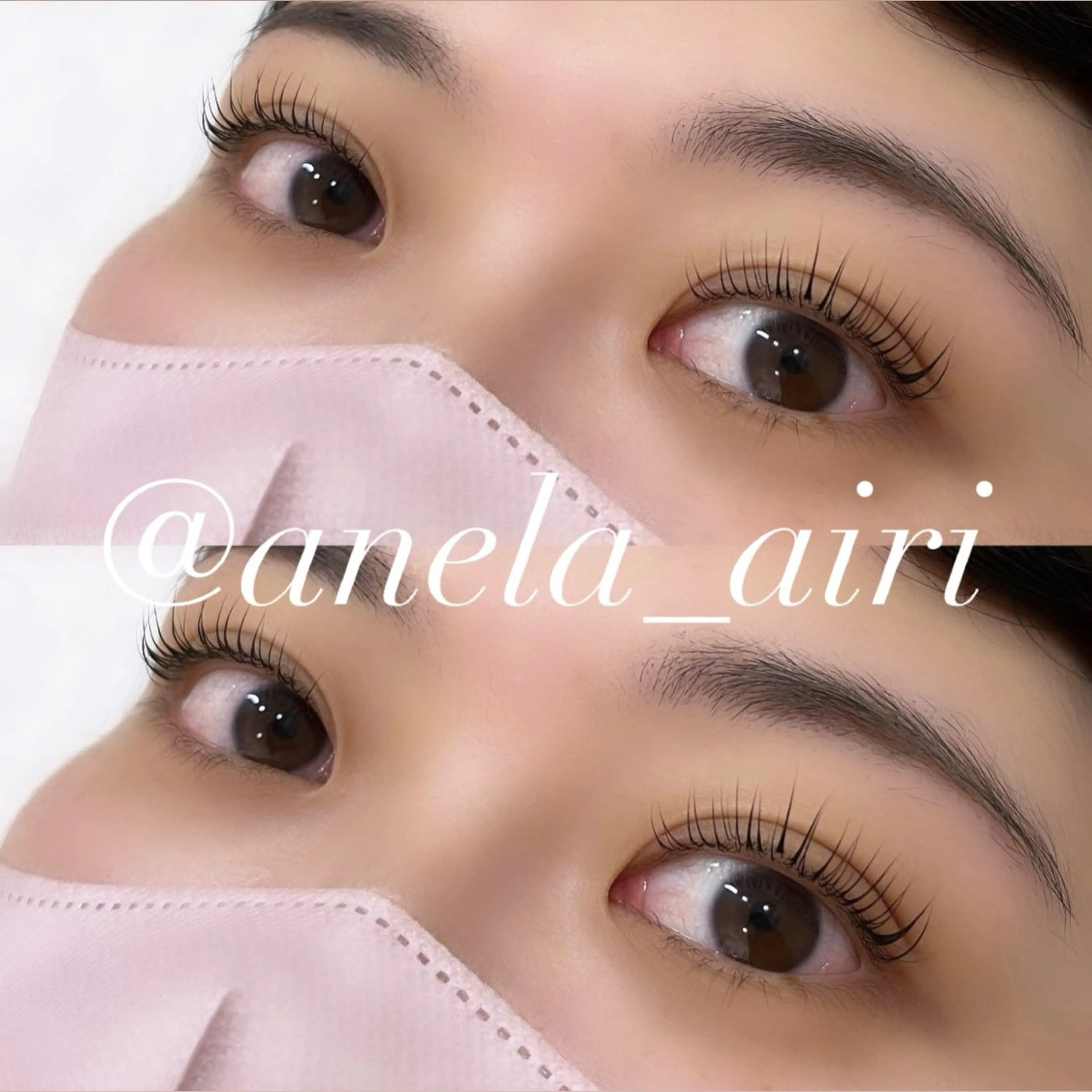 マツエク・マツパ パリジェンヌラッシュリフト 💖ANELA ITO💖のマツエク・マツパデザイン
