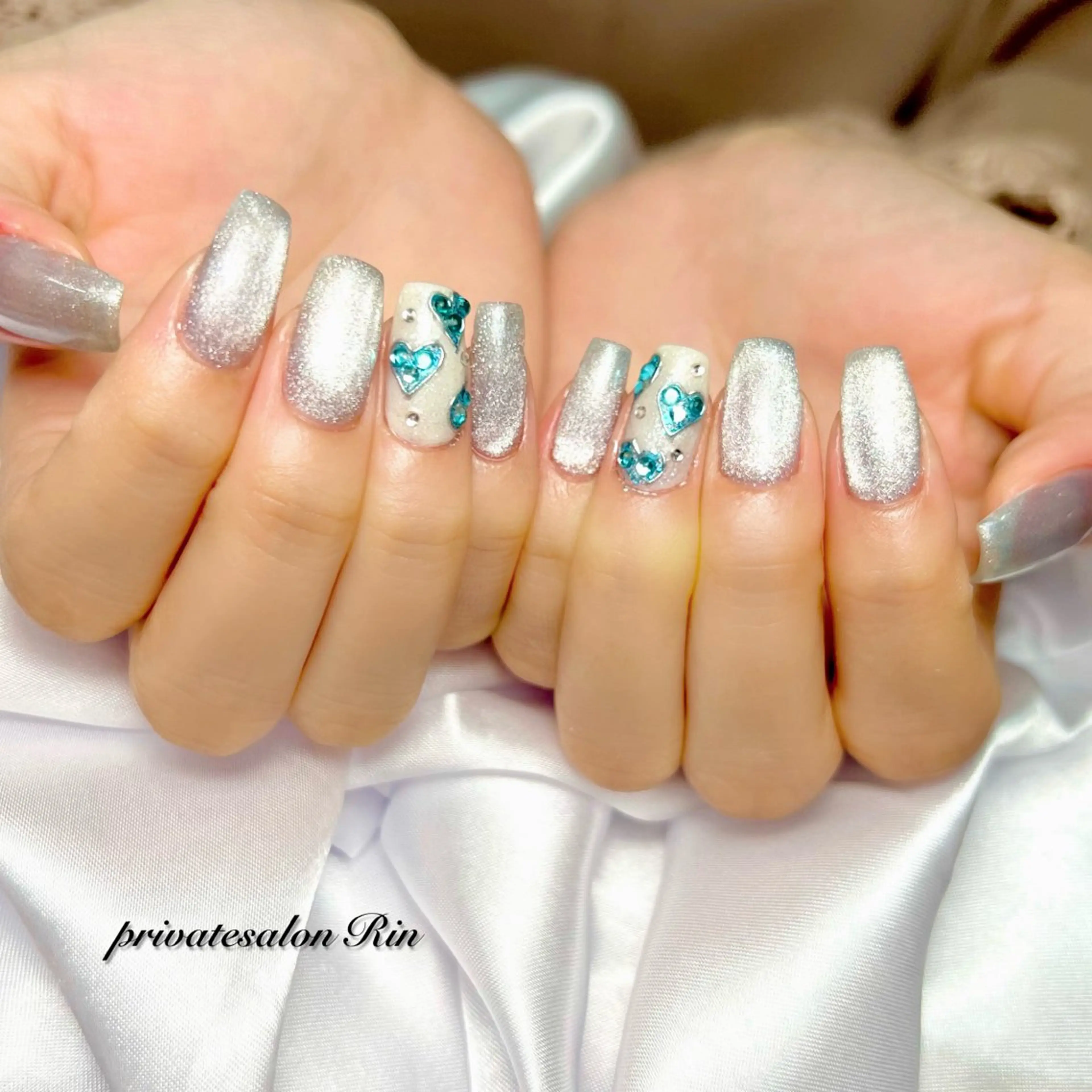ネイル ハンドネイル private salon Rinのネイルデザイン