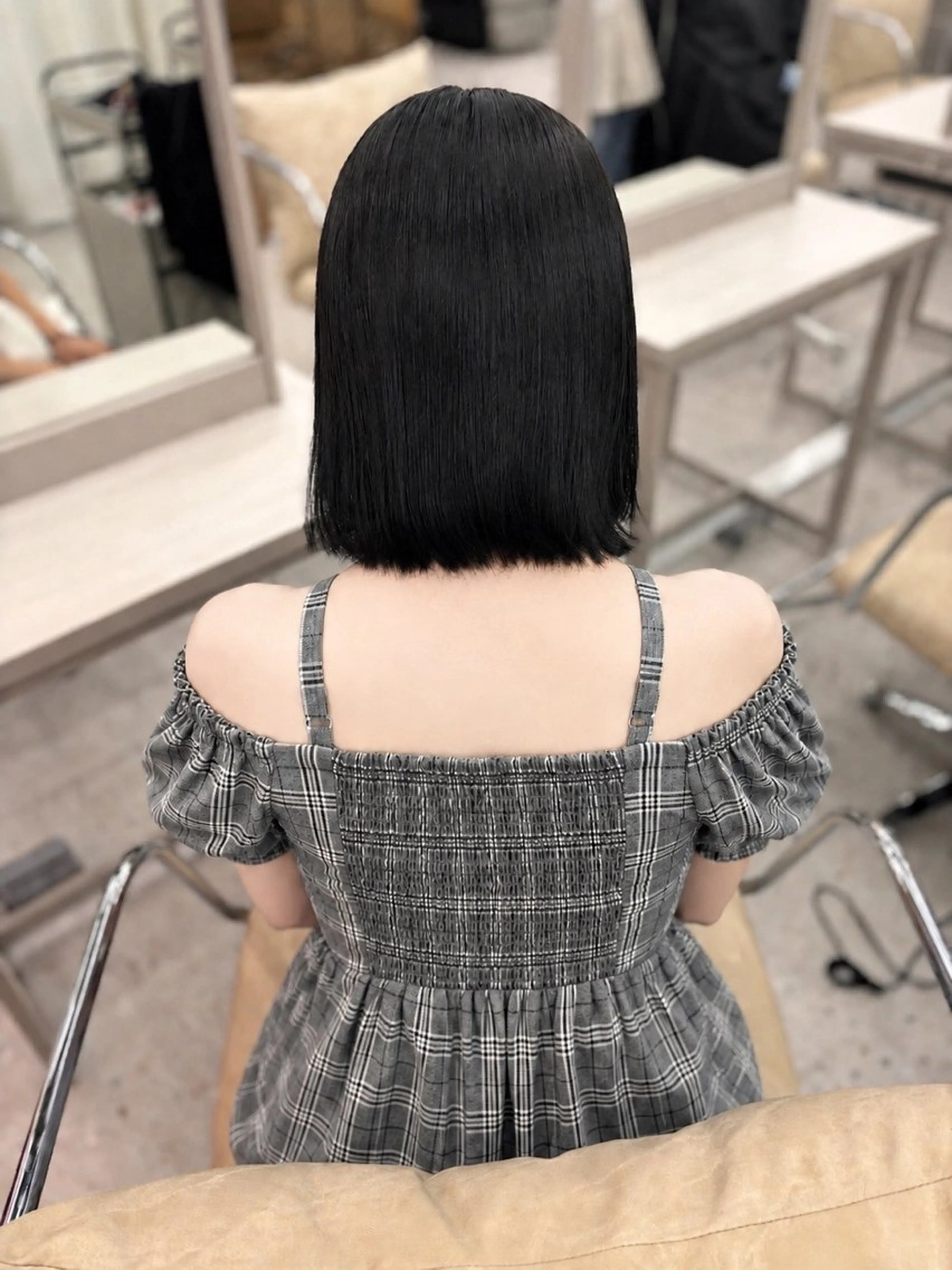 カラー 透明感カラー グレージュ ヘアカラー COCO_kaho カラー/髪質改善のヘアスタイル