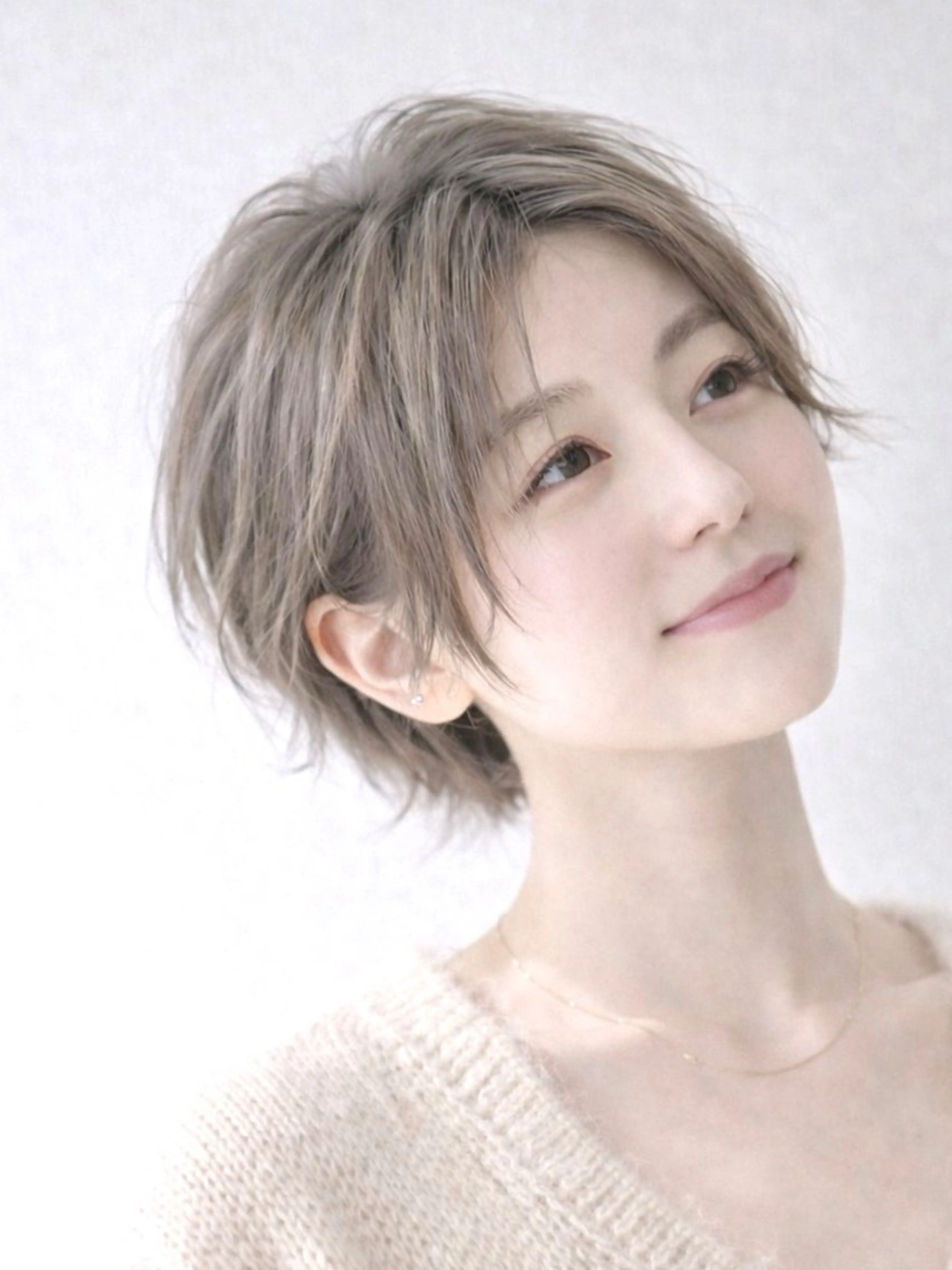 ショート ショートヘア naka.naka 東中野／髪質改善のヘアスタイル