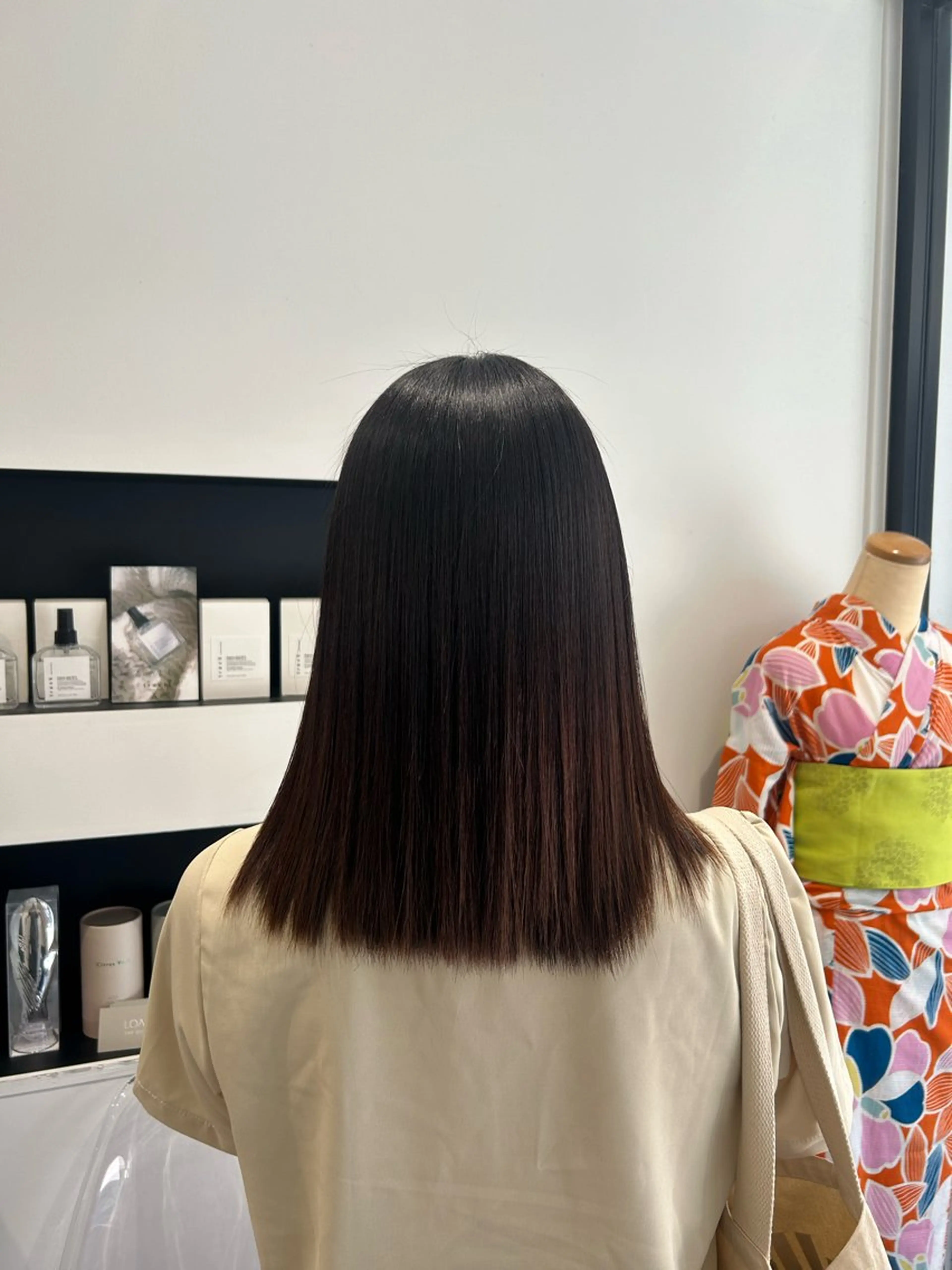 カラー 似合わせカラー✩.* ハイトーン/リナのヘアスタイル