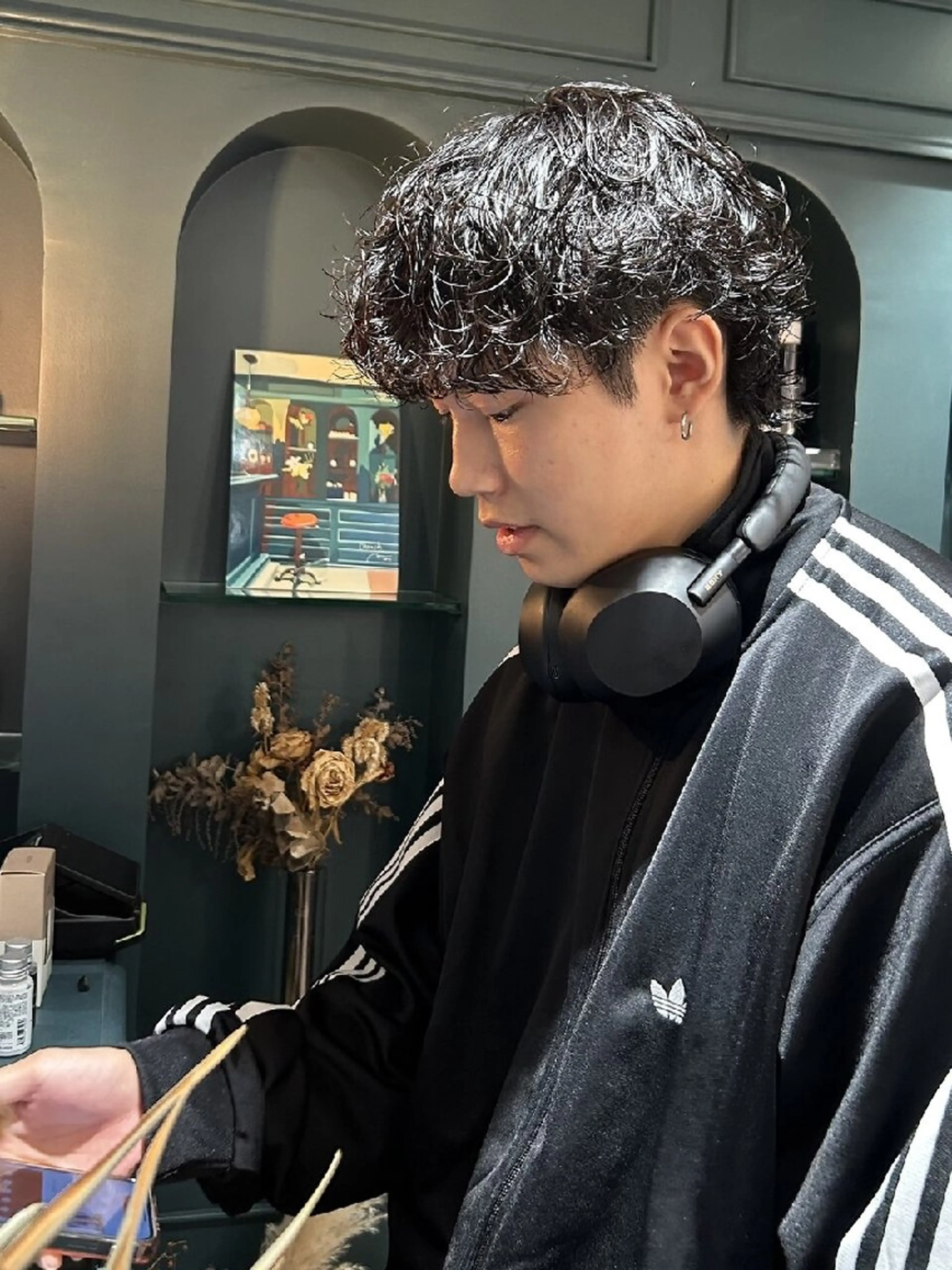 ‼️【5月 19時～限定】メンズカット+パーマ‼️の写真