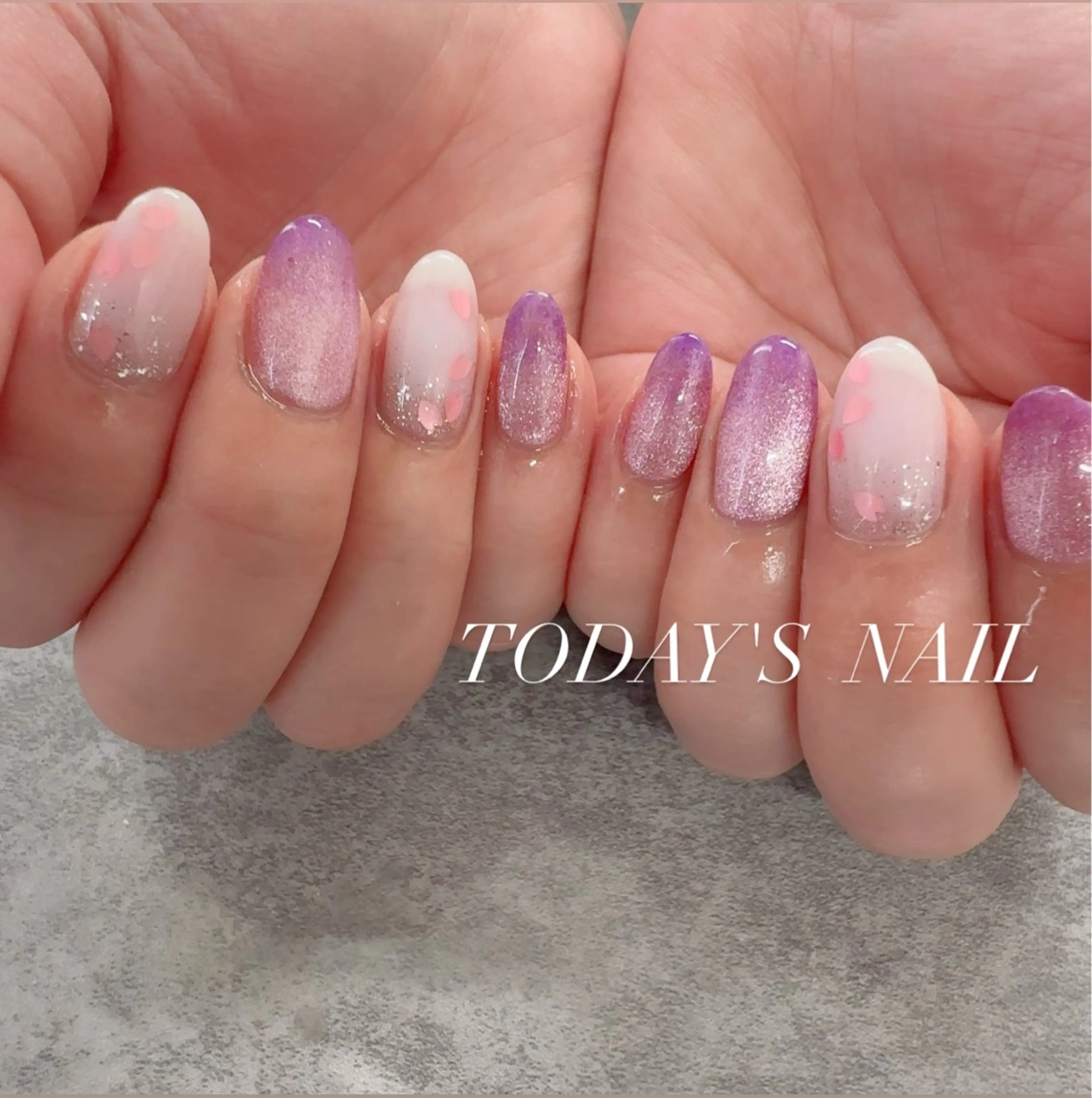 ネイル 桜ネイル 春ネイル Private salon TODAY'S NAIL所属・TODAY'S NAILのネイルデザイン