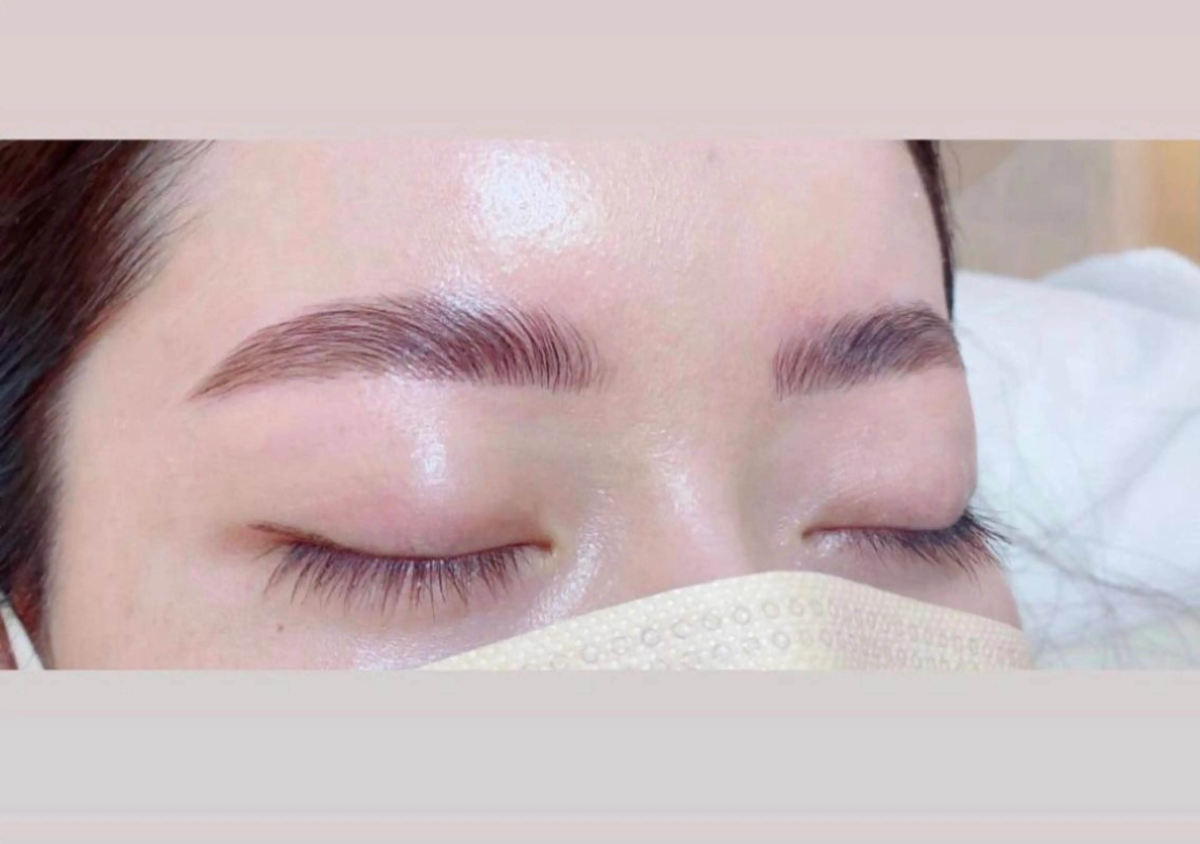 アイブロウ ワックス脱毛 眉カット その他(アイブロウ) ꔫShimizu Harukaのマツエク・マツパデザイン