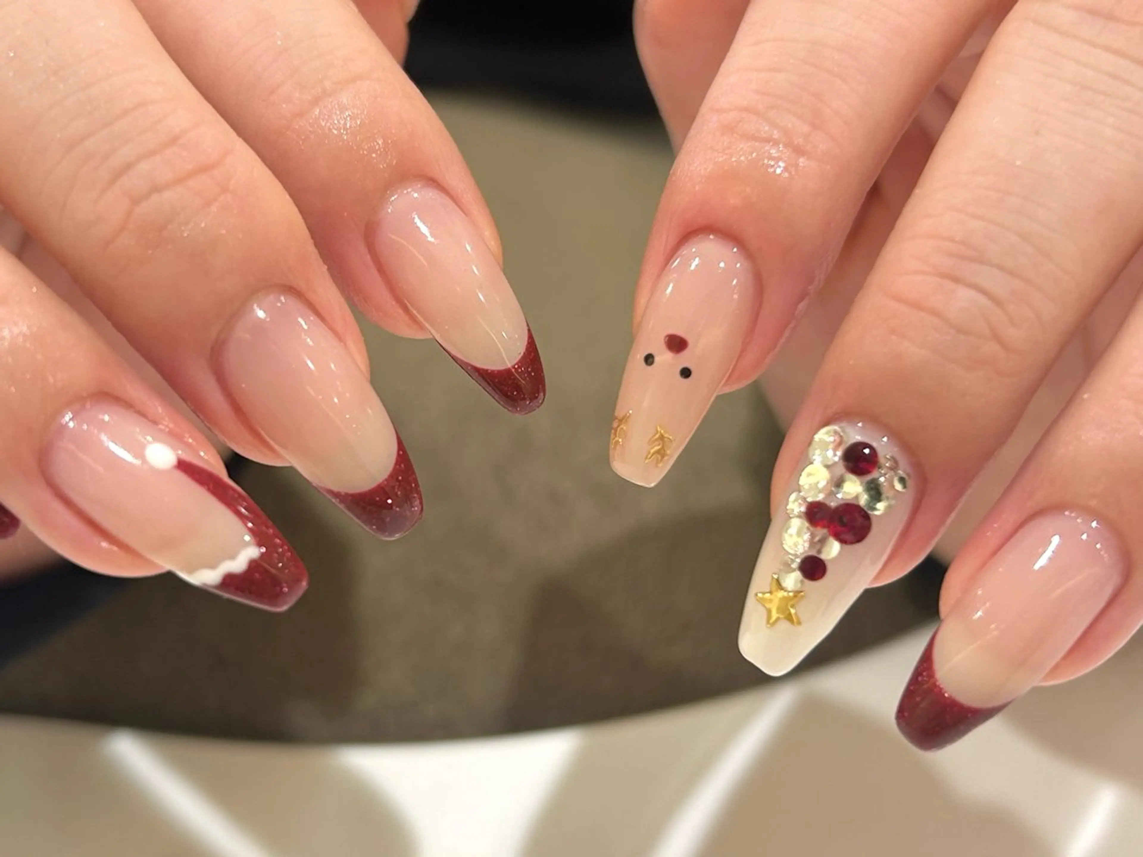 ネイル 野島 千夏のネイルデザイン