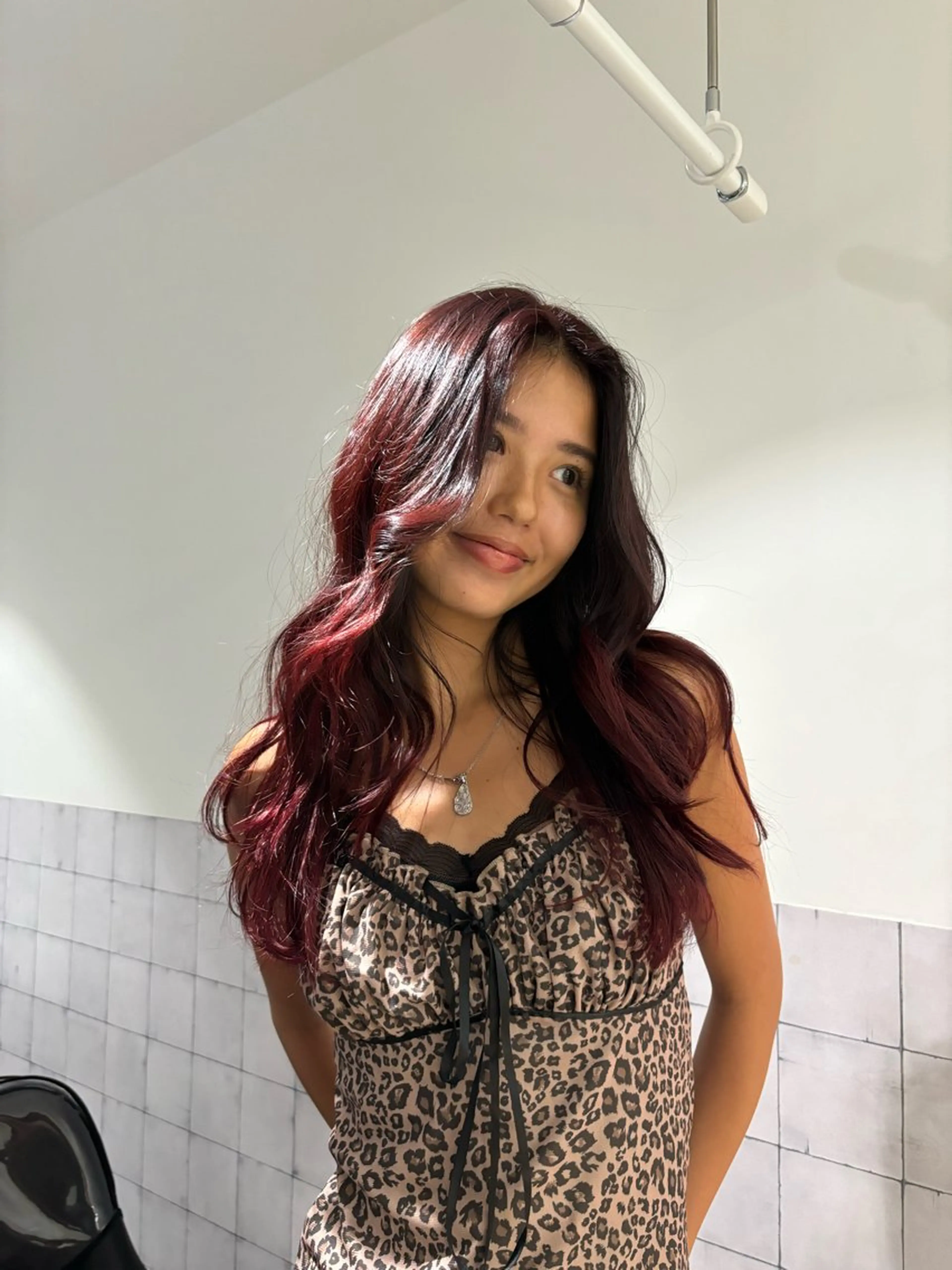 カラー カット ヘアカラー トリートメント AO所属・ボブ/ハイライト🦓 /harukaのヘアスタイル