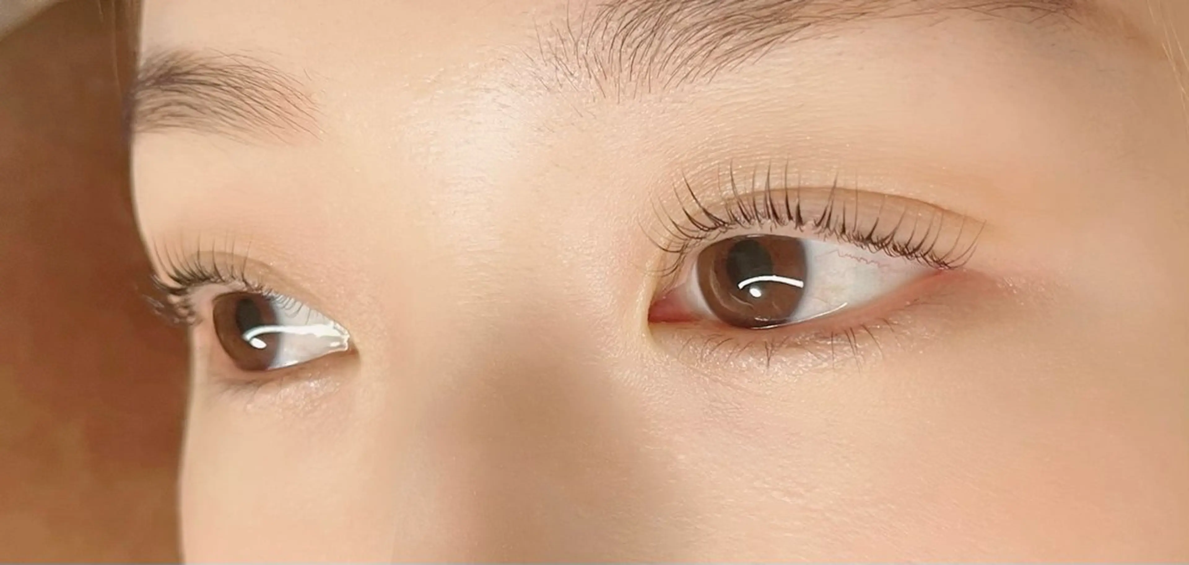 マツエク・マツパ フラットラッシュ パリジェンヌラッシュリフト まつげパーマ 一重×まつ毛パーマ ボリュームラッシュ マツパ Charme 五反田・不動前・目黒のマツエク・マツパデザイン