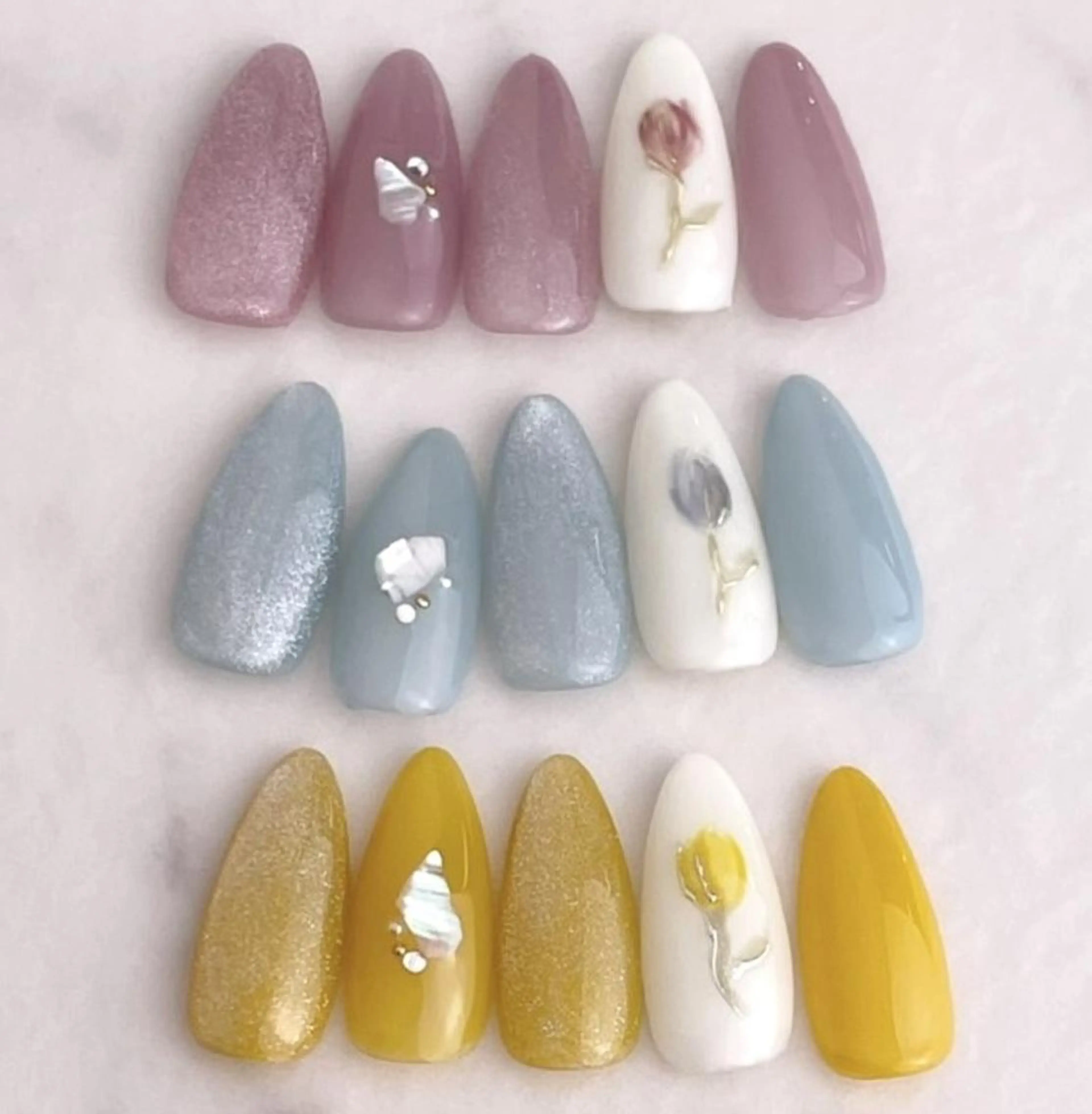 ネイル FIRST天神駅直結 jrメンバーJUNのネイルデザイン