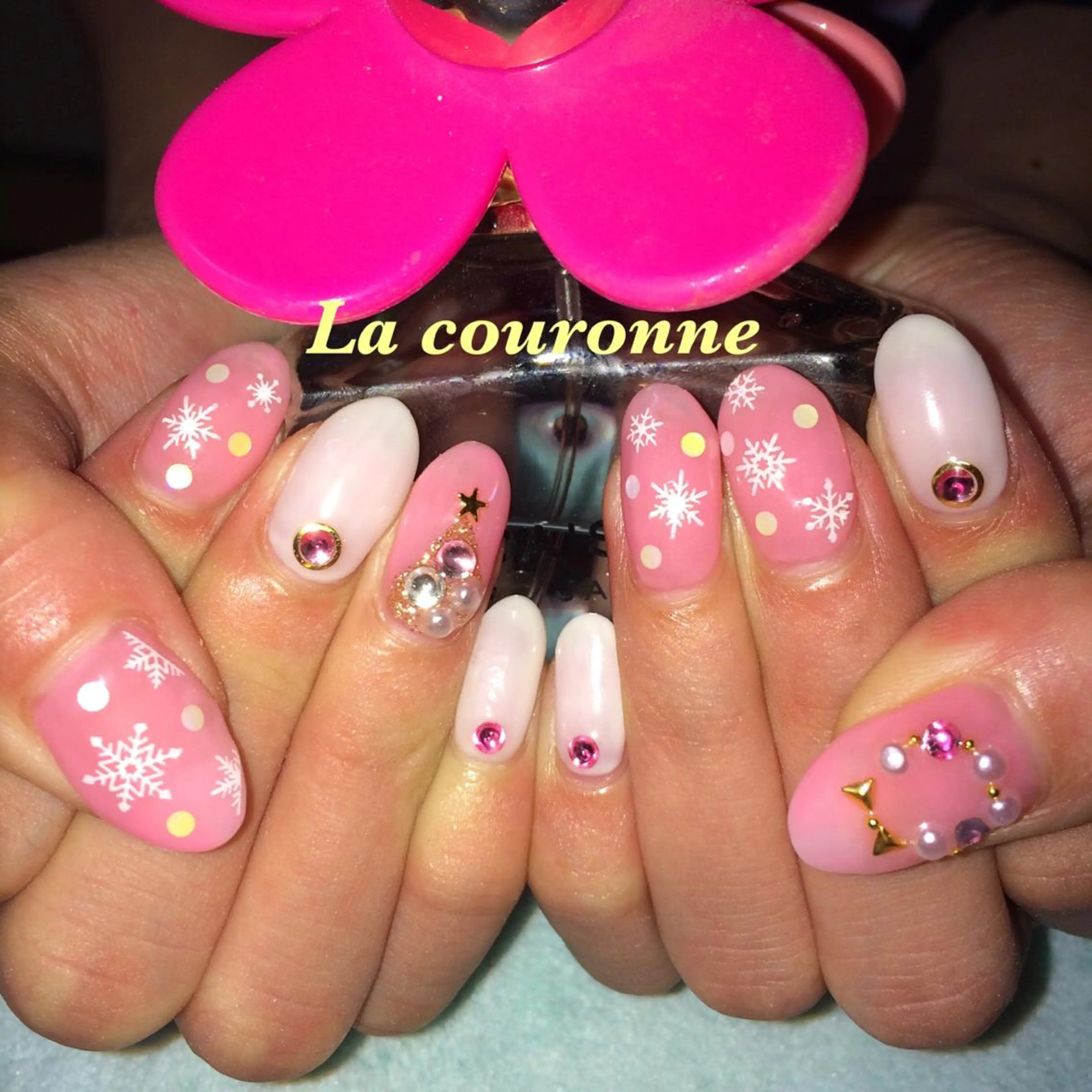 ネイル Lacouronne NATSUMIのネイルデザイン