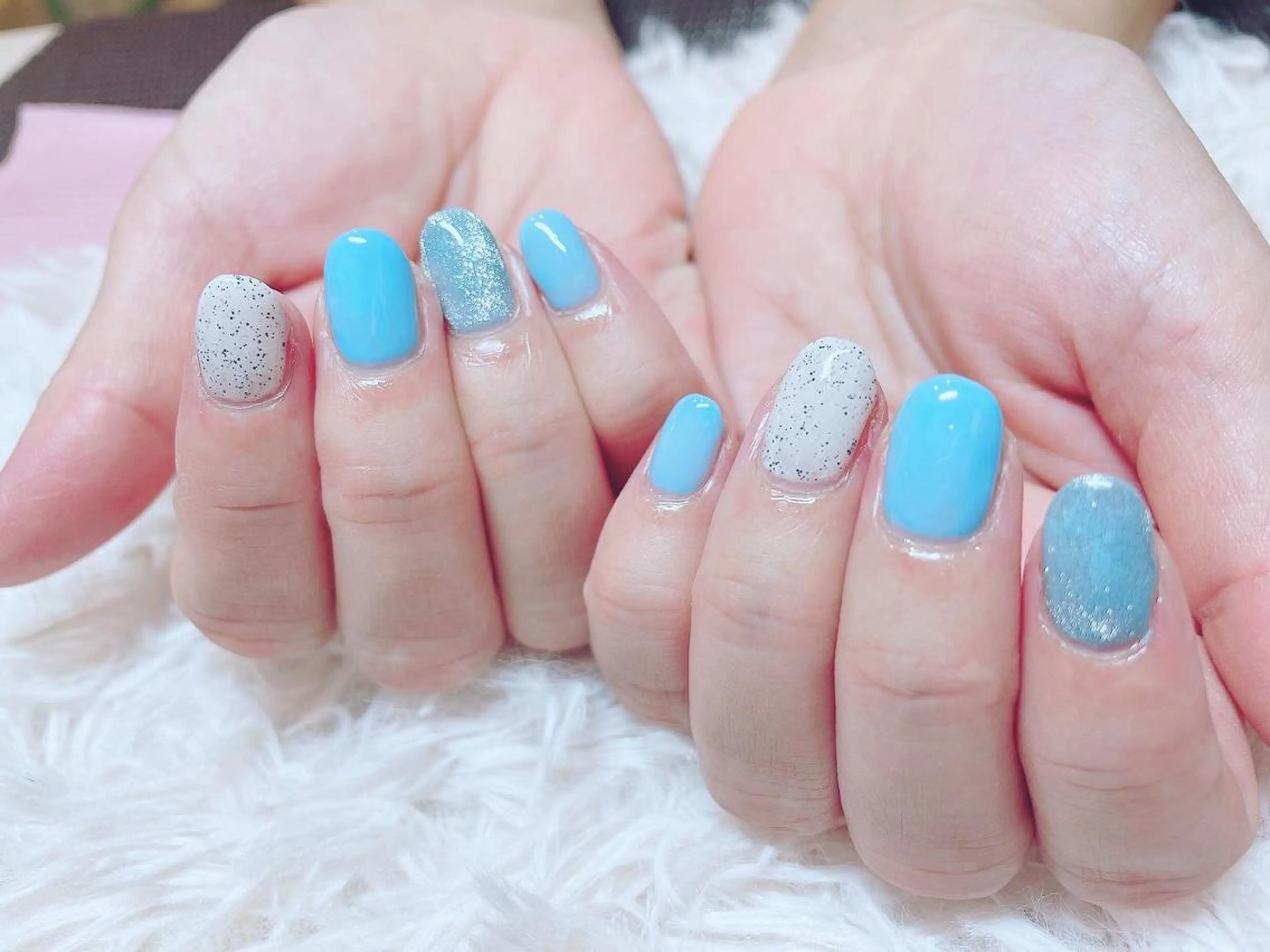 ネイル 頑張る女性の味方✴︎ M.i　nail ♡のネイルデザイン