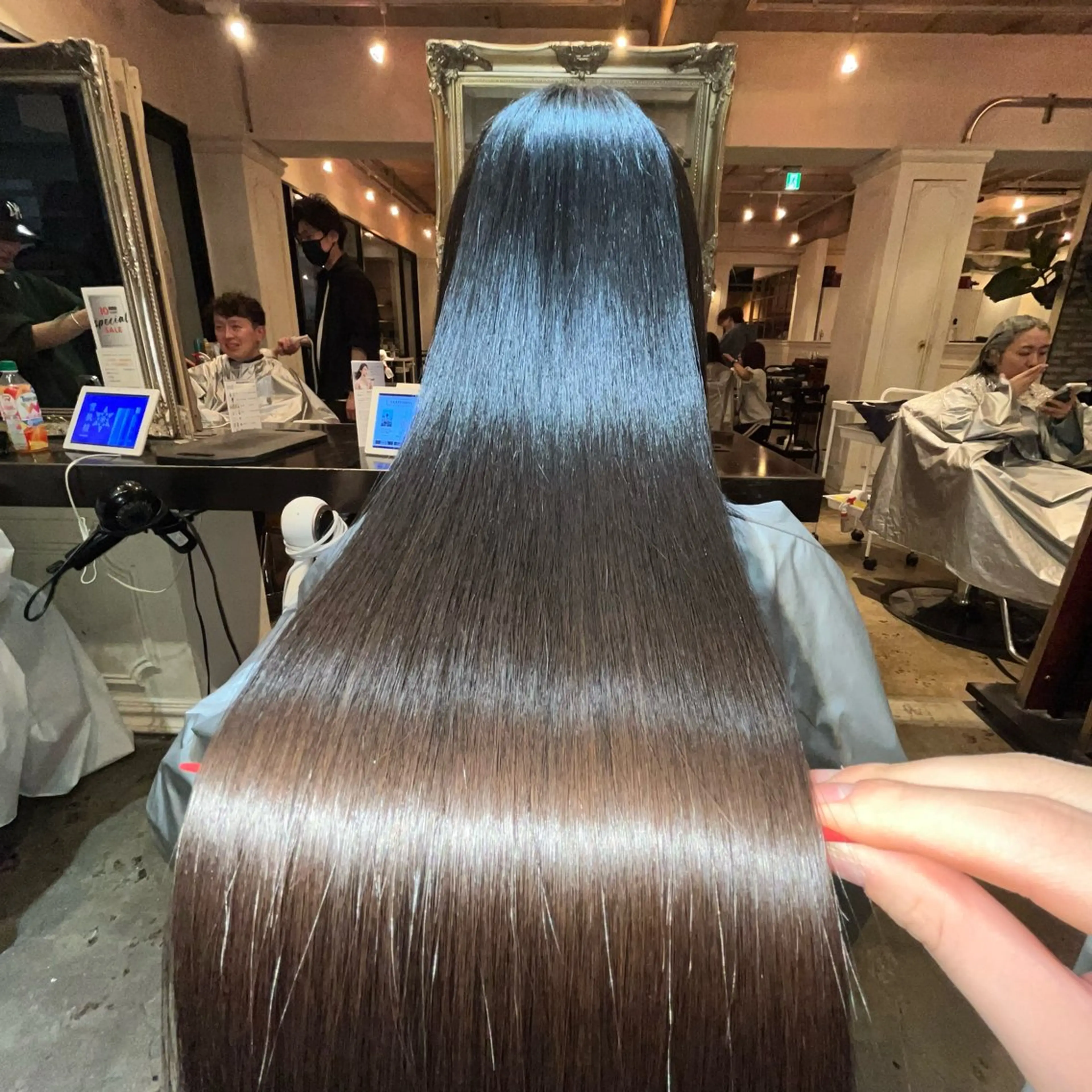 ロング 髪質改善/shuki 韓国/代表取締役のヘアスタイル