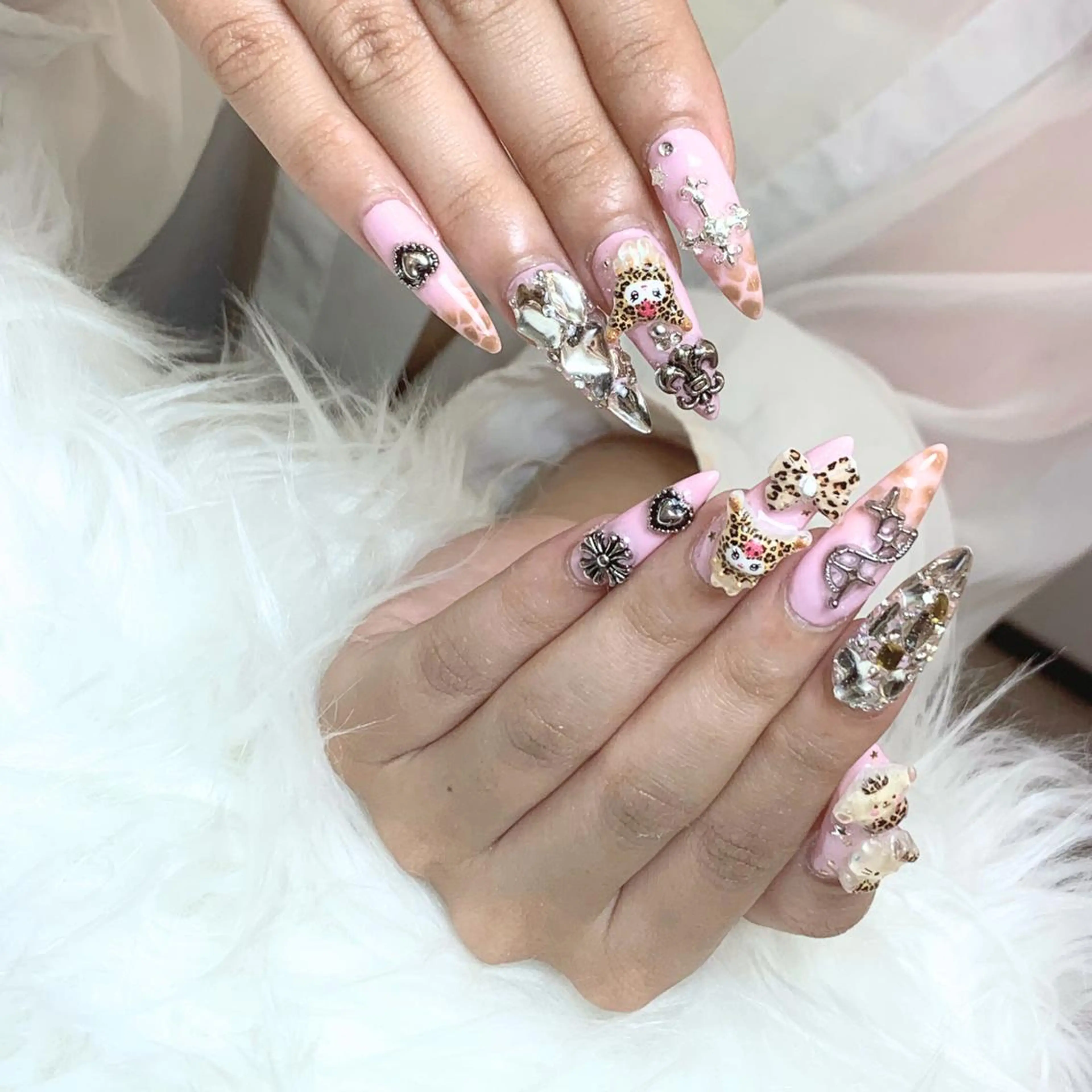 ネイル ナナ ミのネイルデザイン