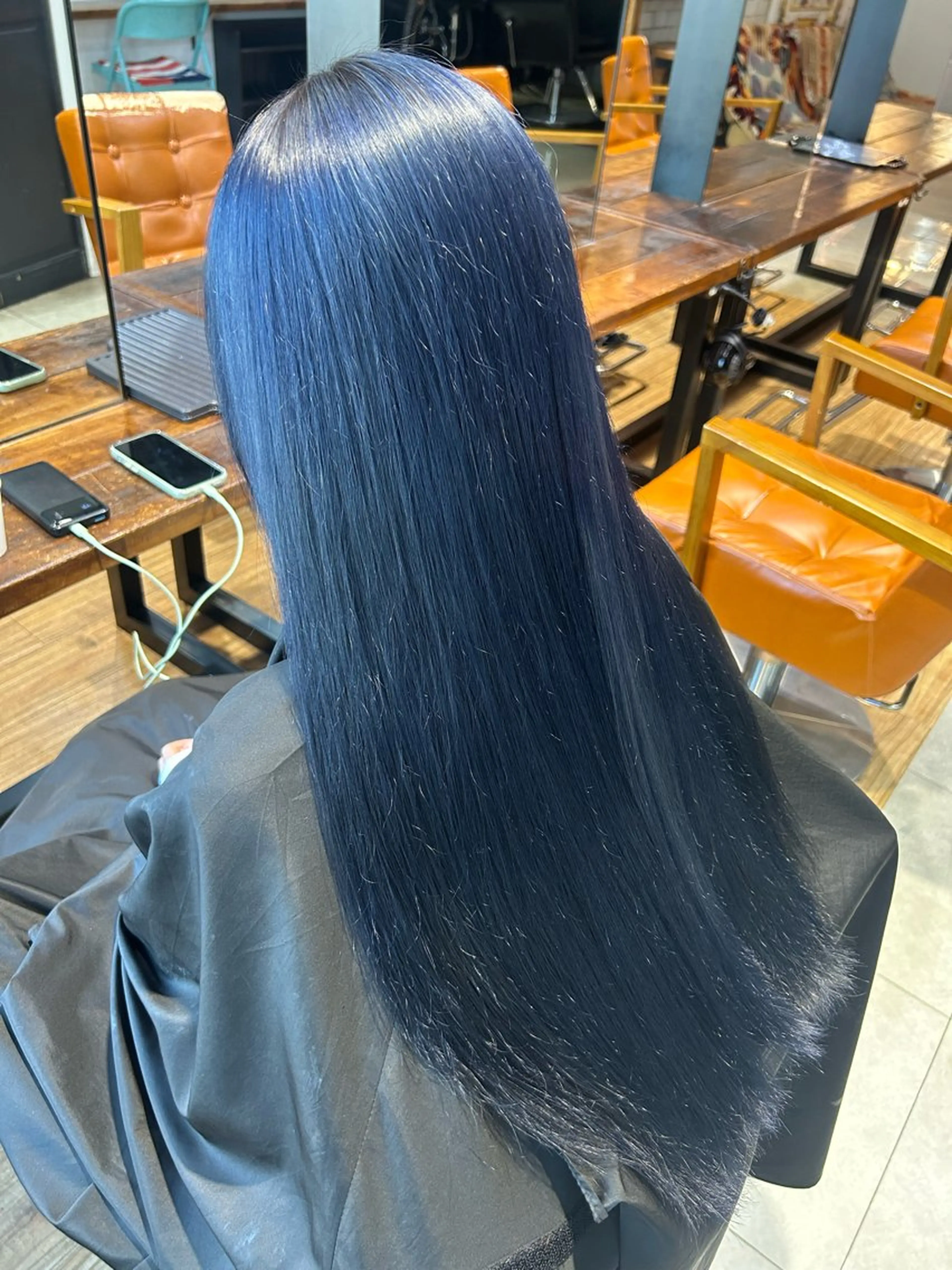 ロング カラー ヘアカラー トリートメント 💖カラー/ブリーチ 💖あつやのヘアスタイル