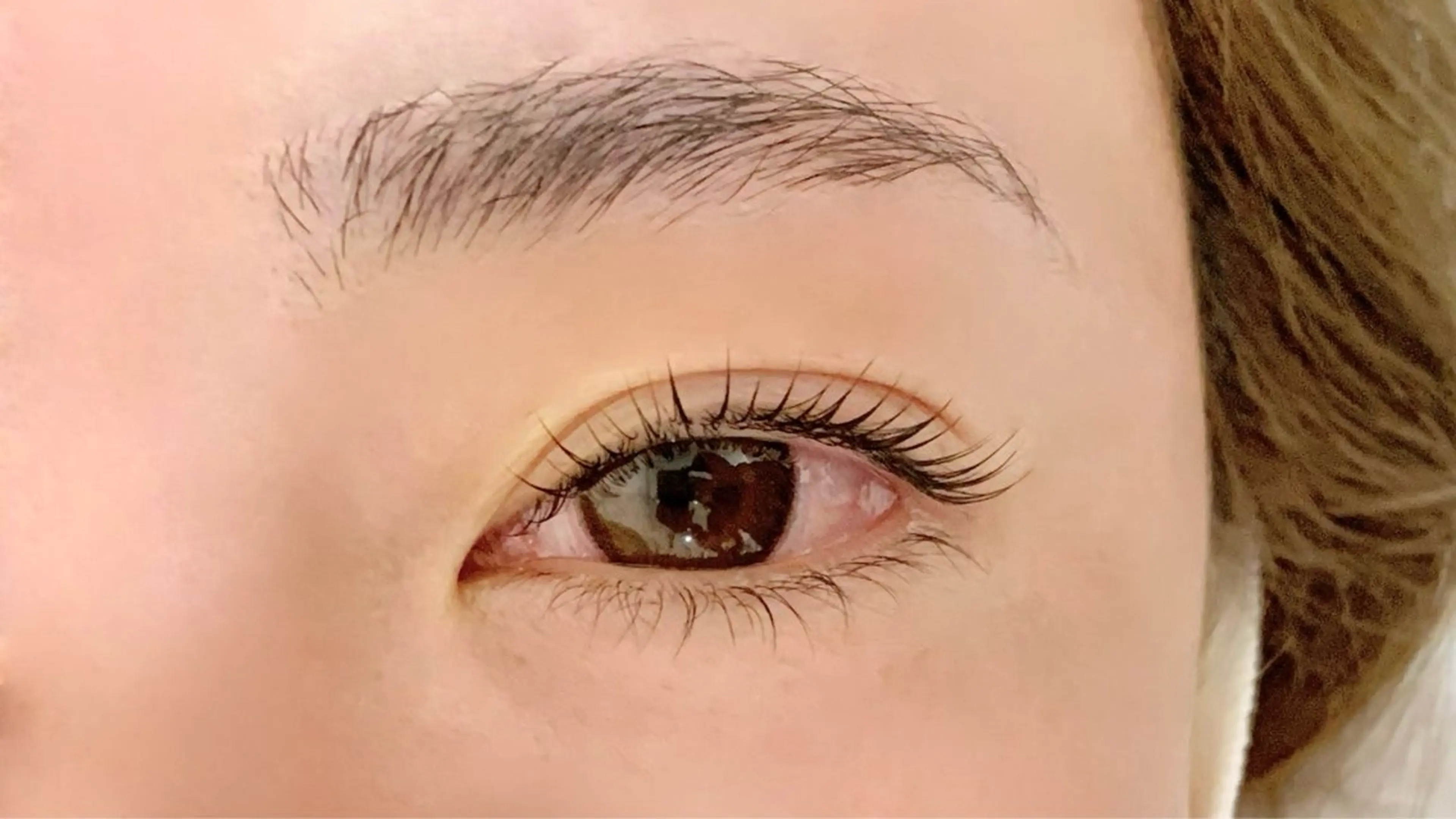 マツエク・マツパ まつげパーマ 一重×まつ毛パーマ M🐰 上本町/谷九のマツエク・マツパデザイン