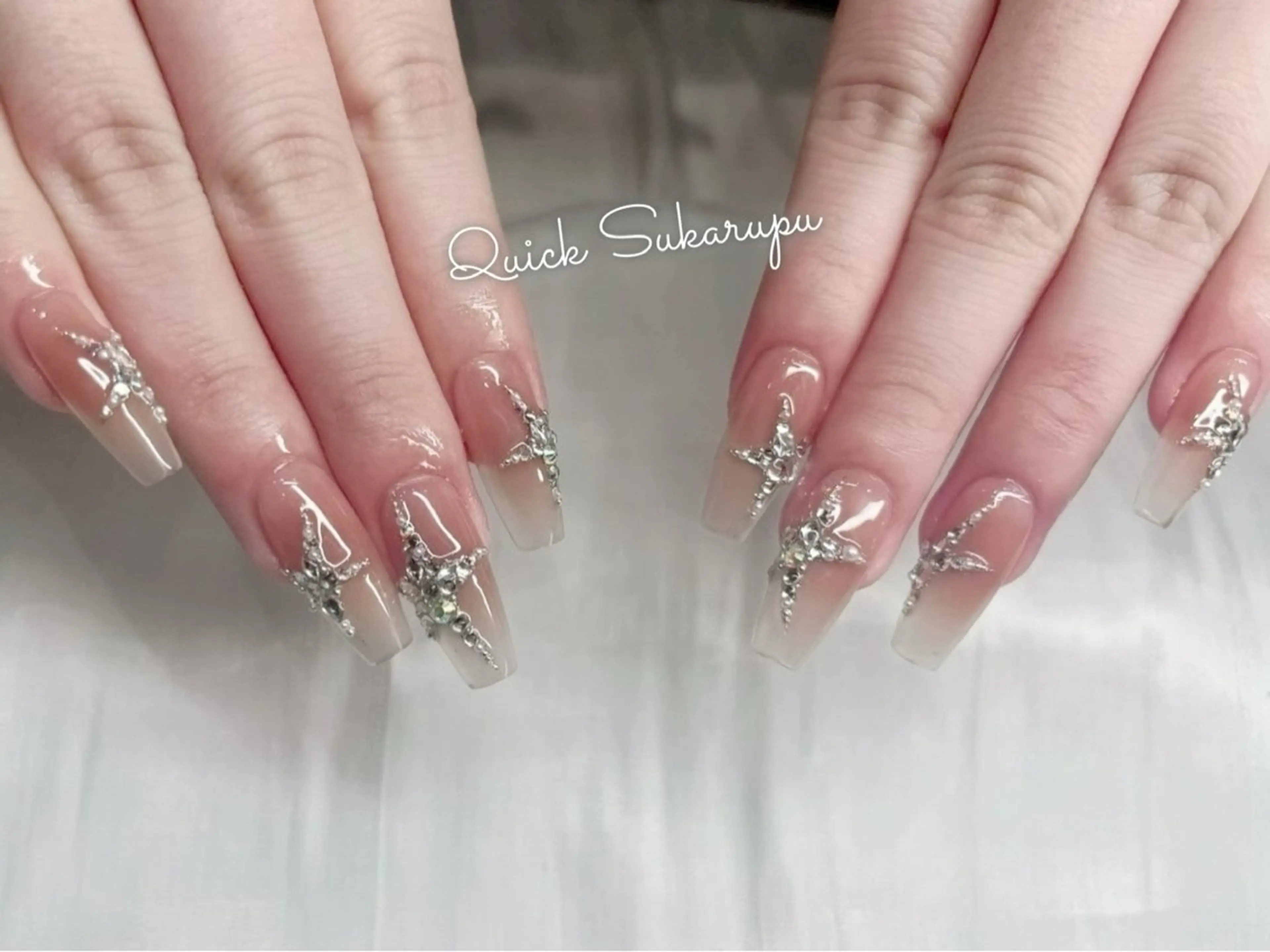 ネイル Quick Sukarupu 高田馬場店所属・Quick Sukarupuのネイルデザイン