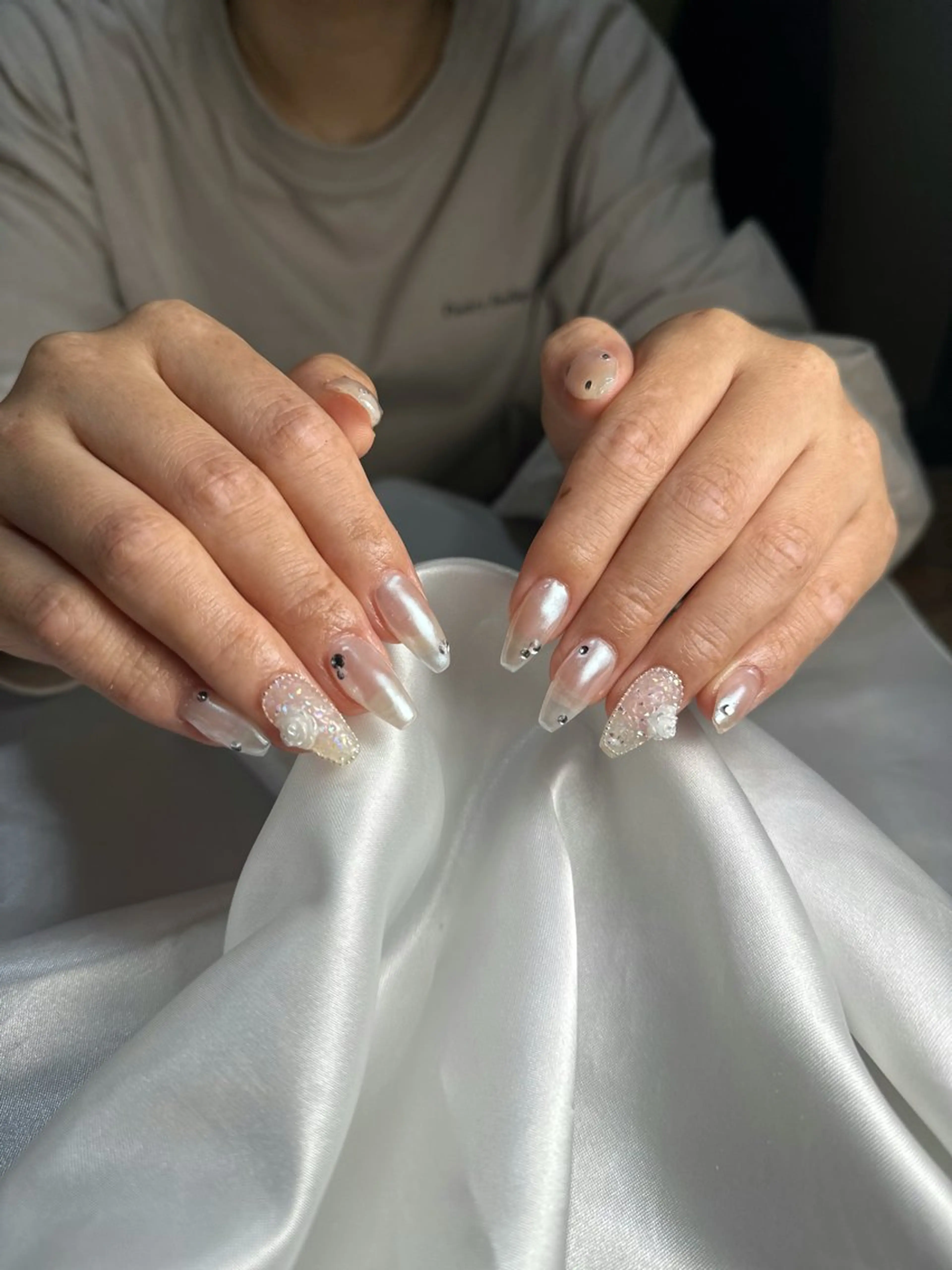 ネイル nail salon 凪のネイルデザイン