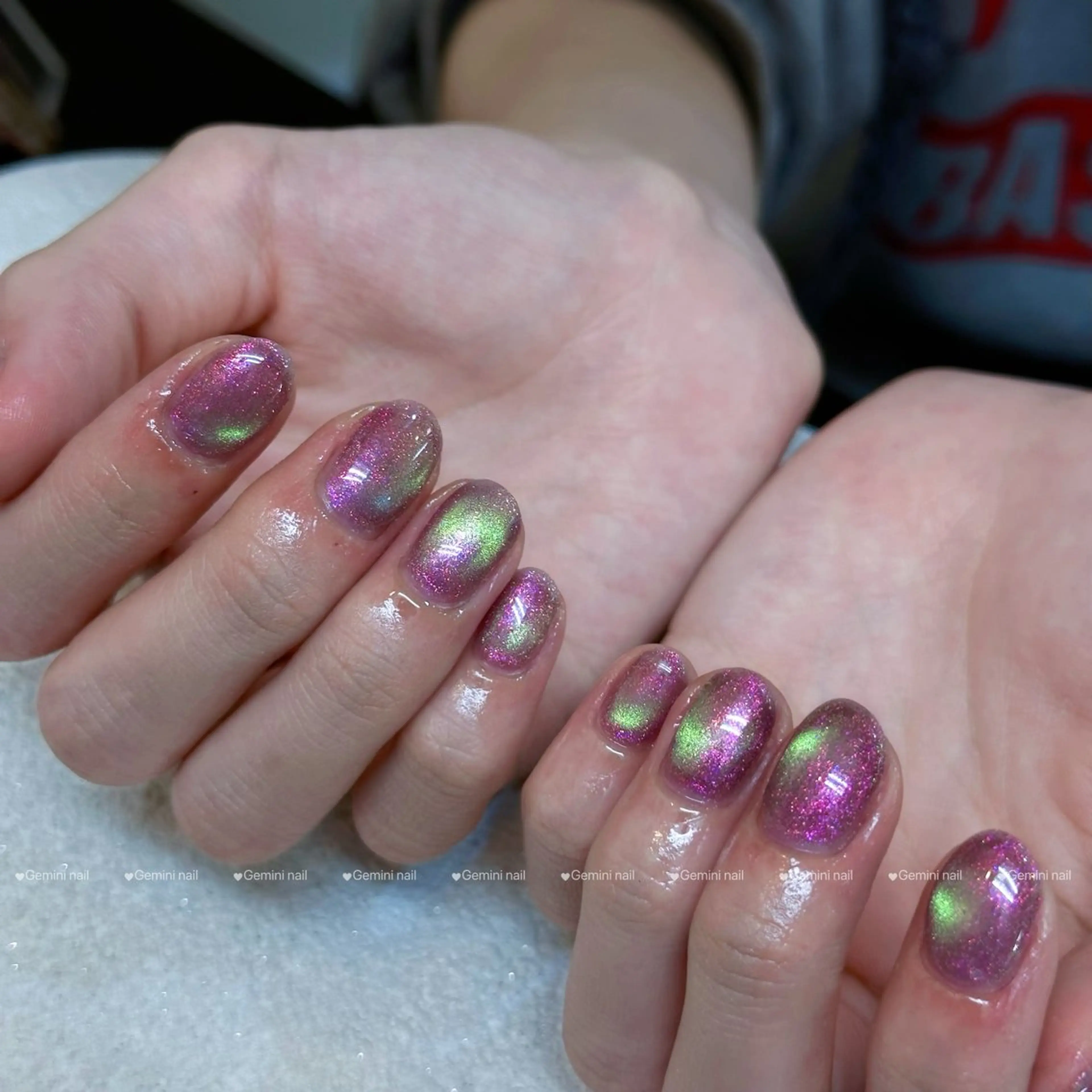 ネイル ハンドネイル Gemini nailのネイルデザイン