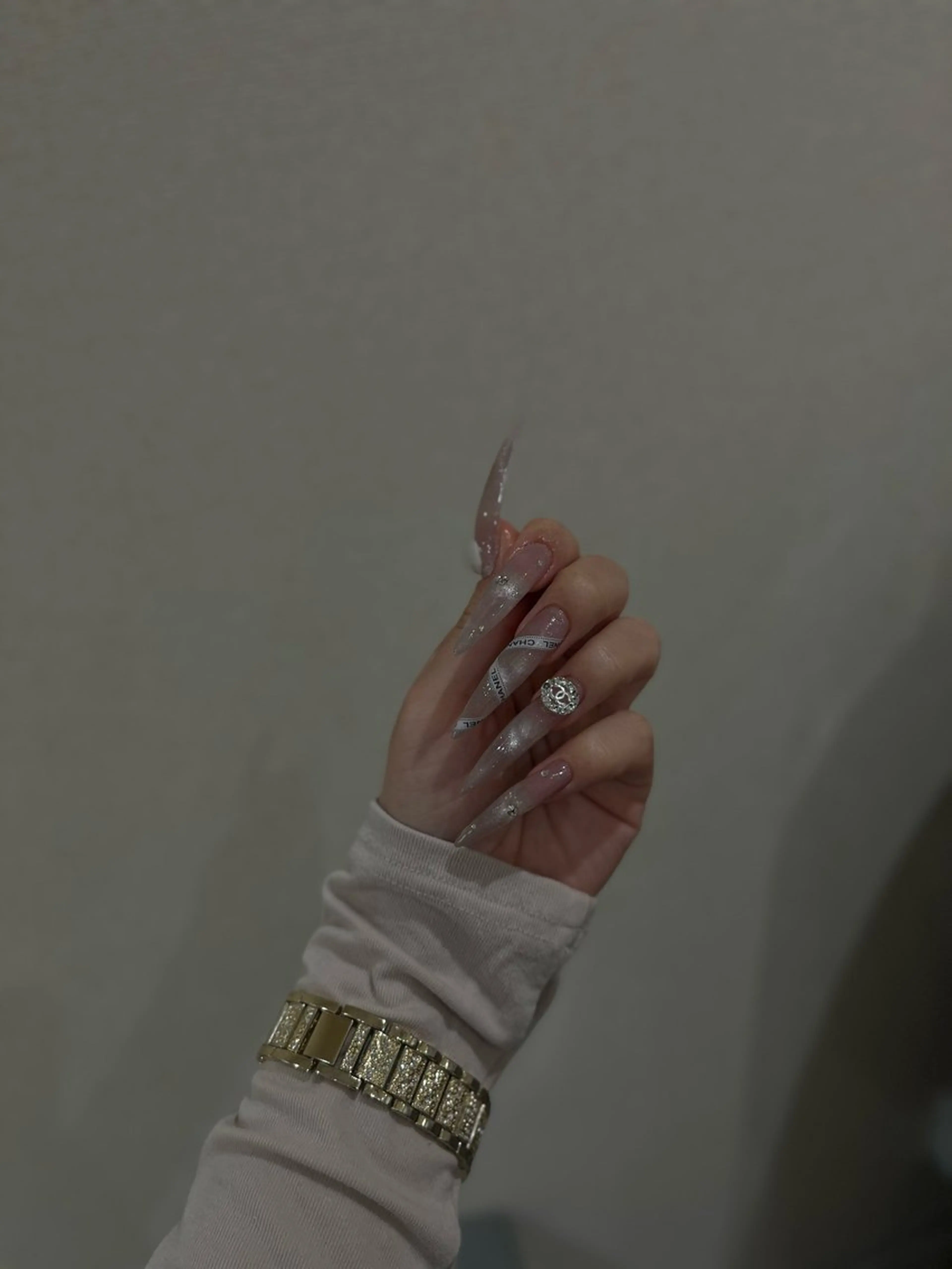 ネイル マグネットネイル ハンドネイル Babel新町店 _mao🩵のネイルデザイン