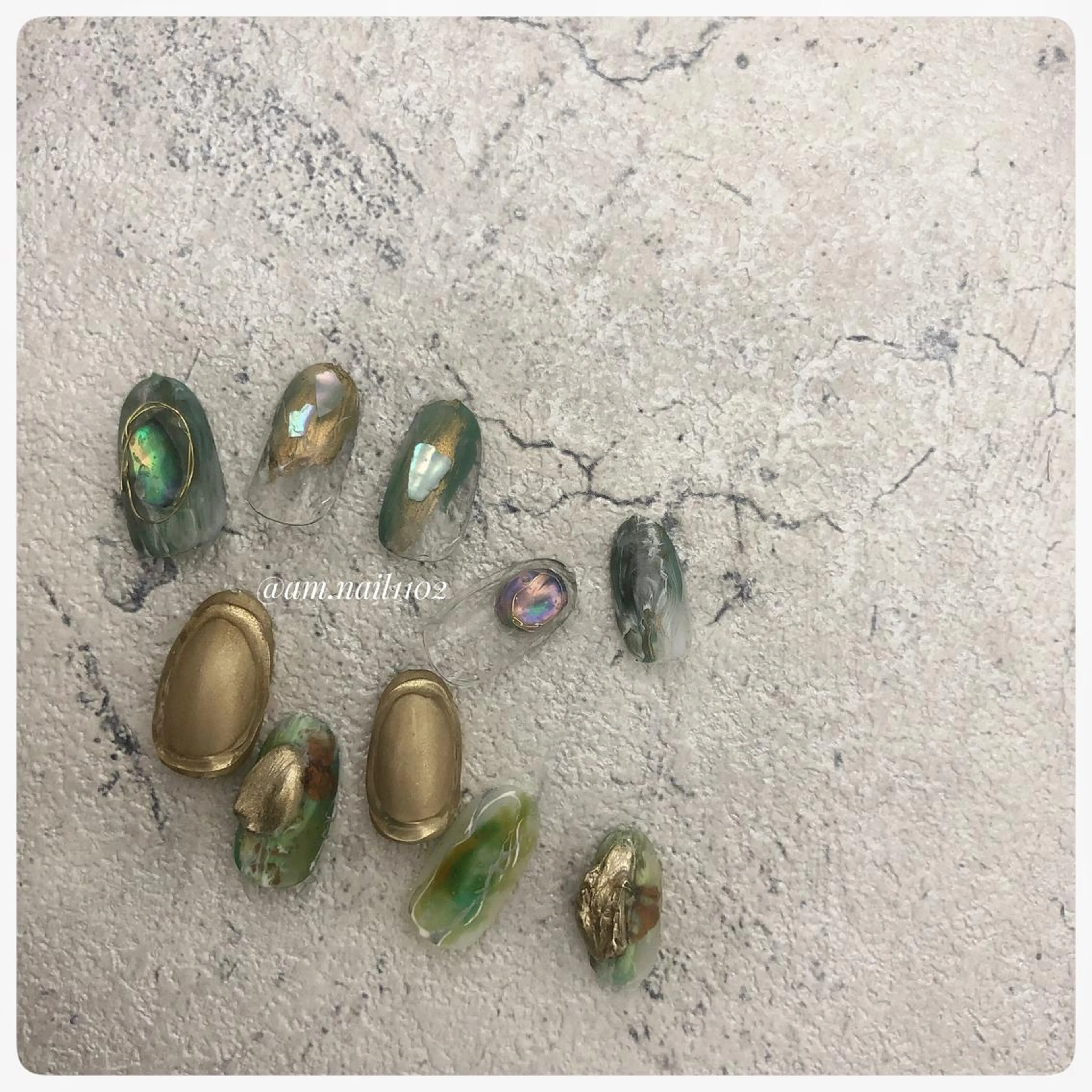 ネイル 松下 史佳のネイルデザイン